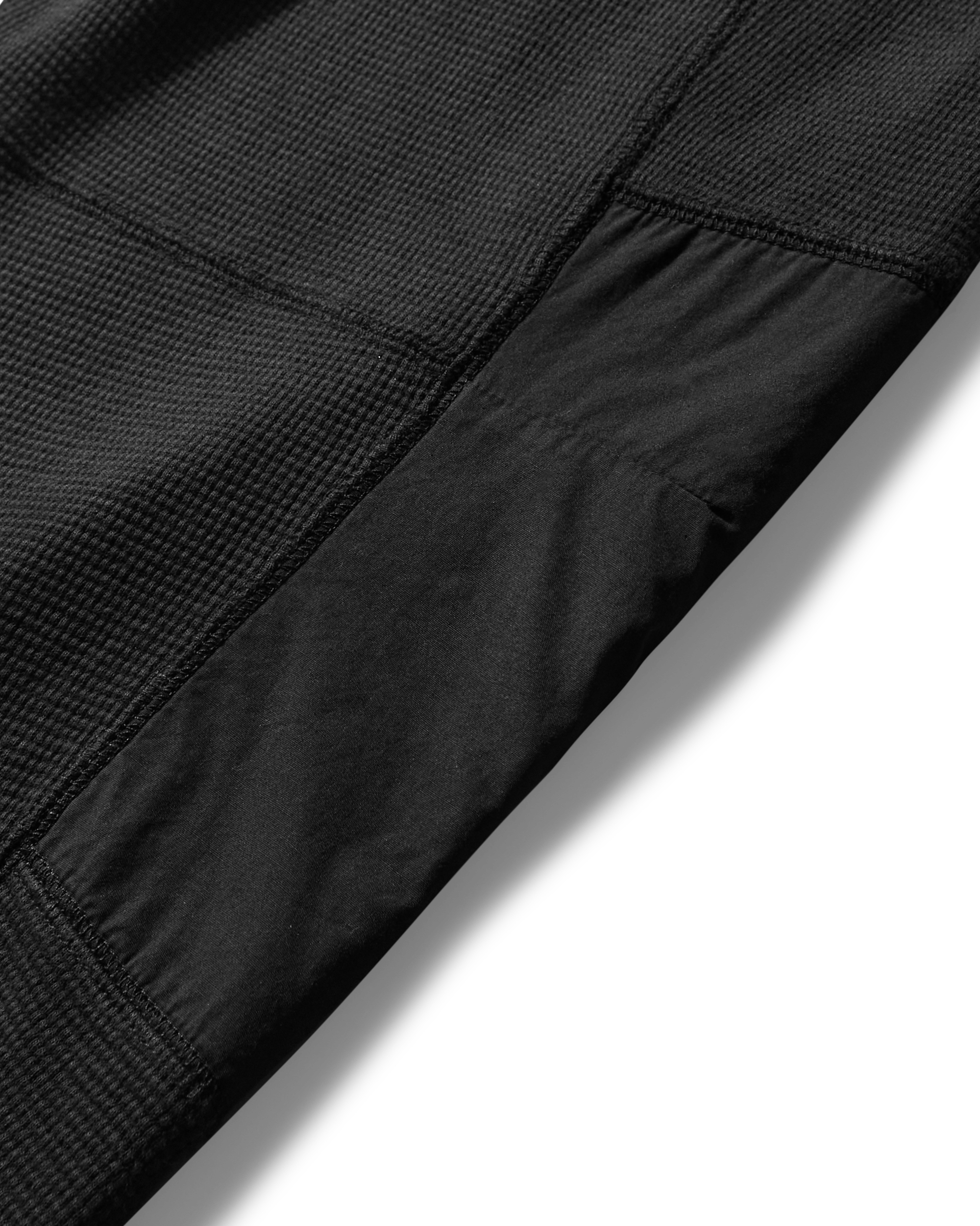 ROA ROA X And Wander Garment-dyed Long Sleeve J318335-S-Black 13