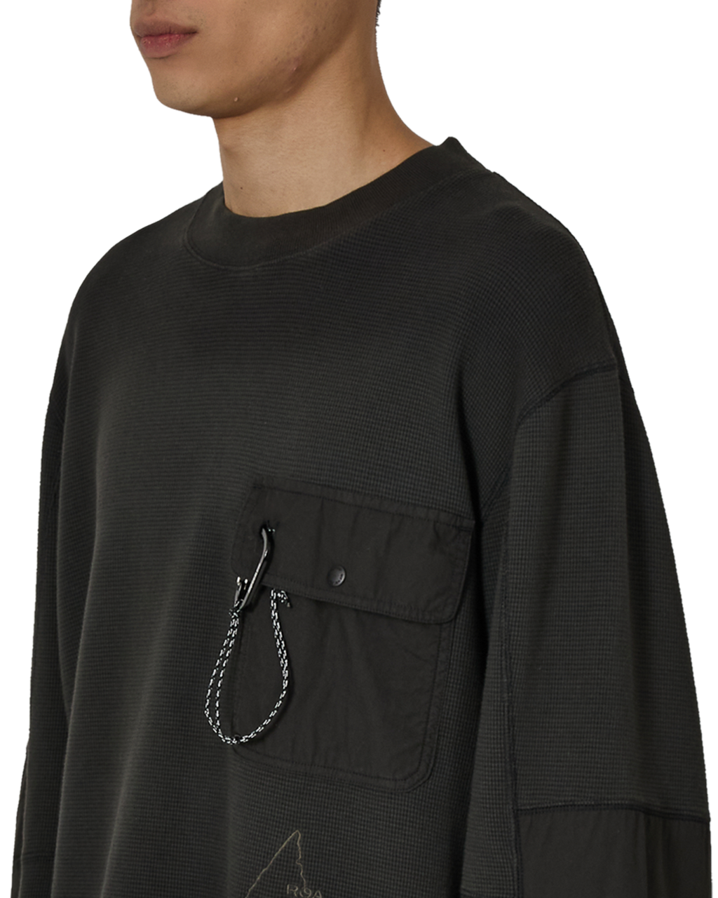 ROA X And Wander Garment-dyed Long Sleeve