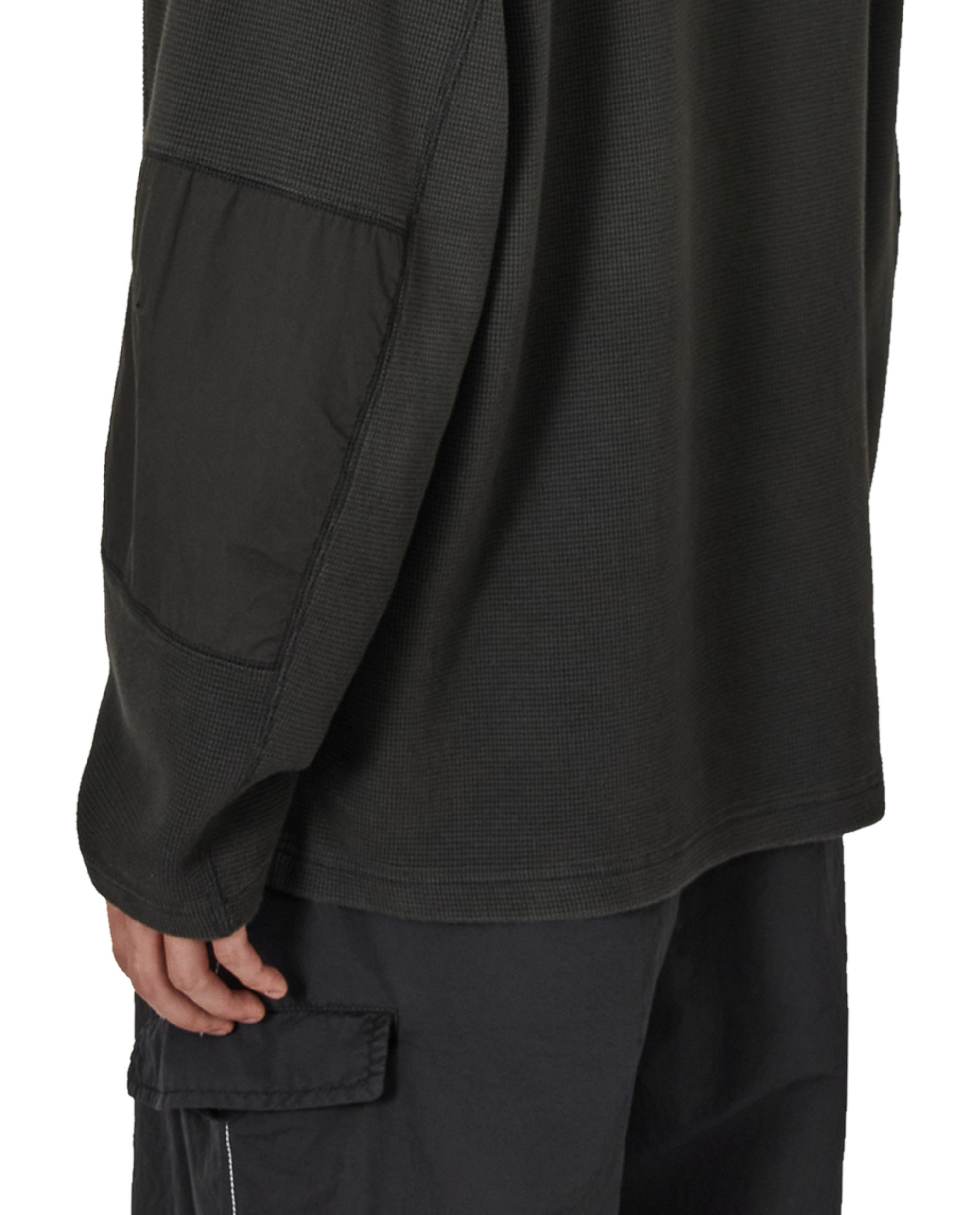 ROA ROA X And Wander Garment-dyed Long Sleeve J318335-S-Black 8