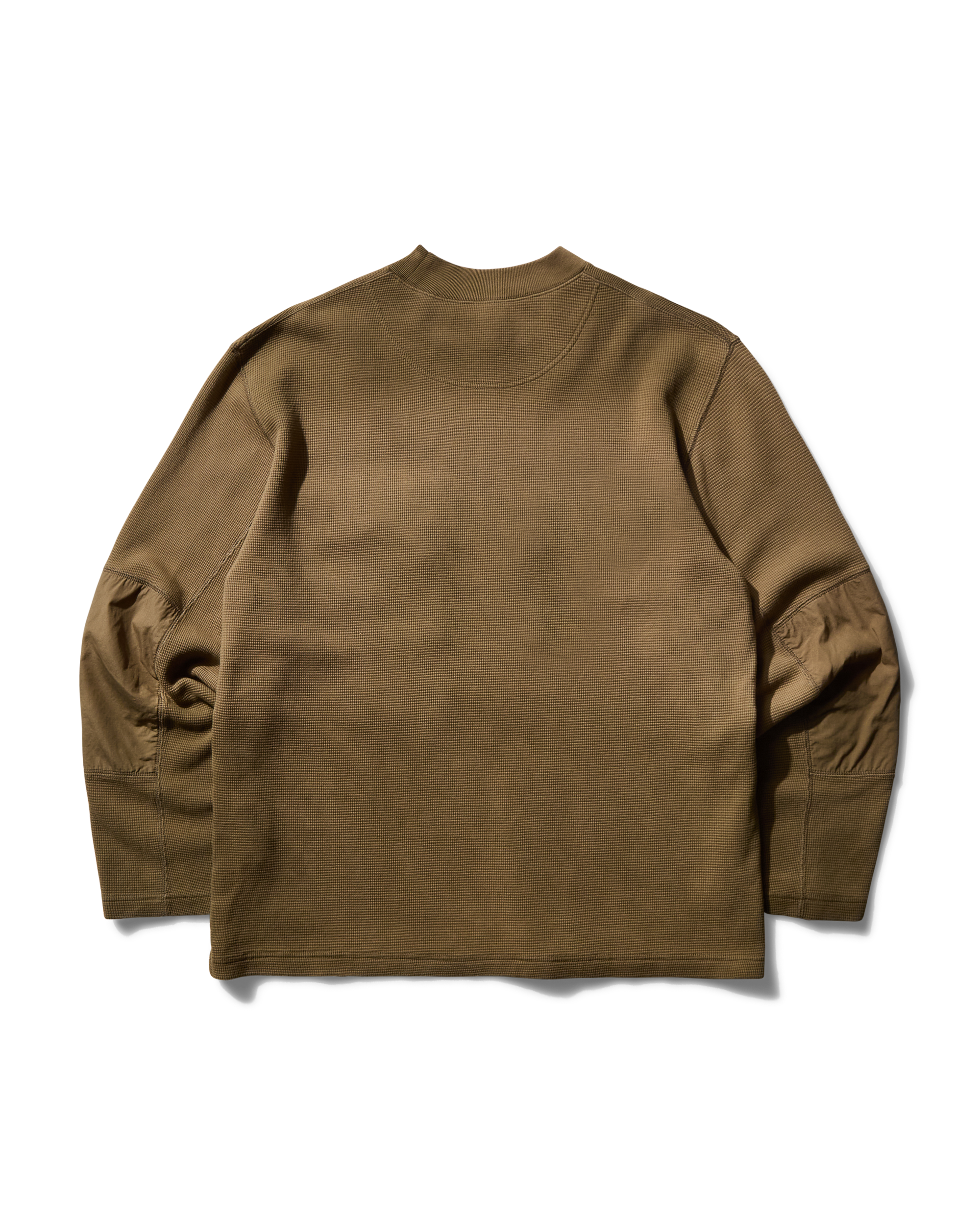 ROA ROA X And Wander Garment-dyed Long Sleeve J318336-S-Beige 10