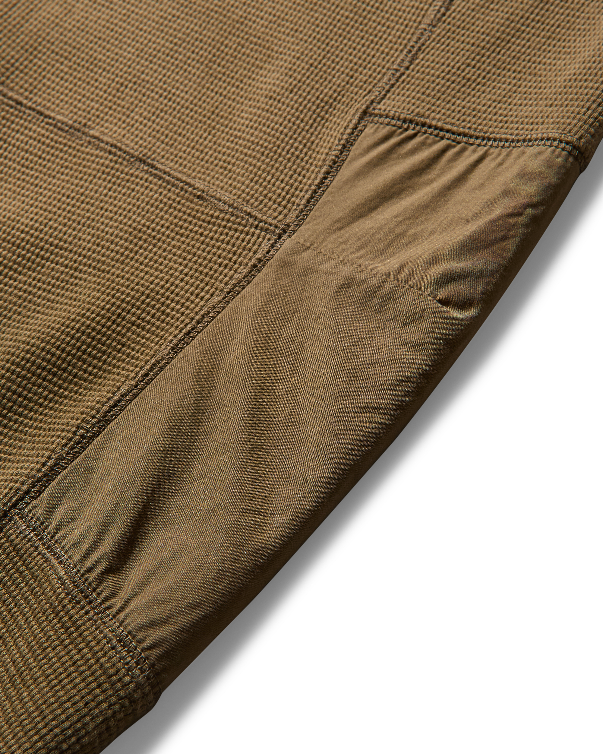 ROA ROA X And Wander Garment-dyed Long Sleeve J318336-S-Beige 13