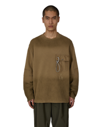 Thumbnail ROA X And Wander Garment-dyed Long Sleeve Beige