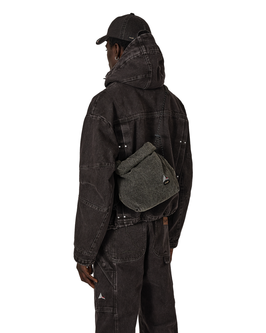 ROA ROA X Wrangler Yuna Crossbody Bag J315246-ONE SIZE-Brown 1