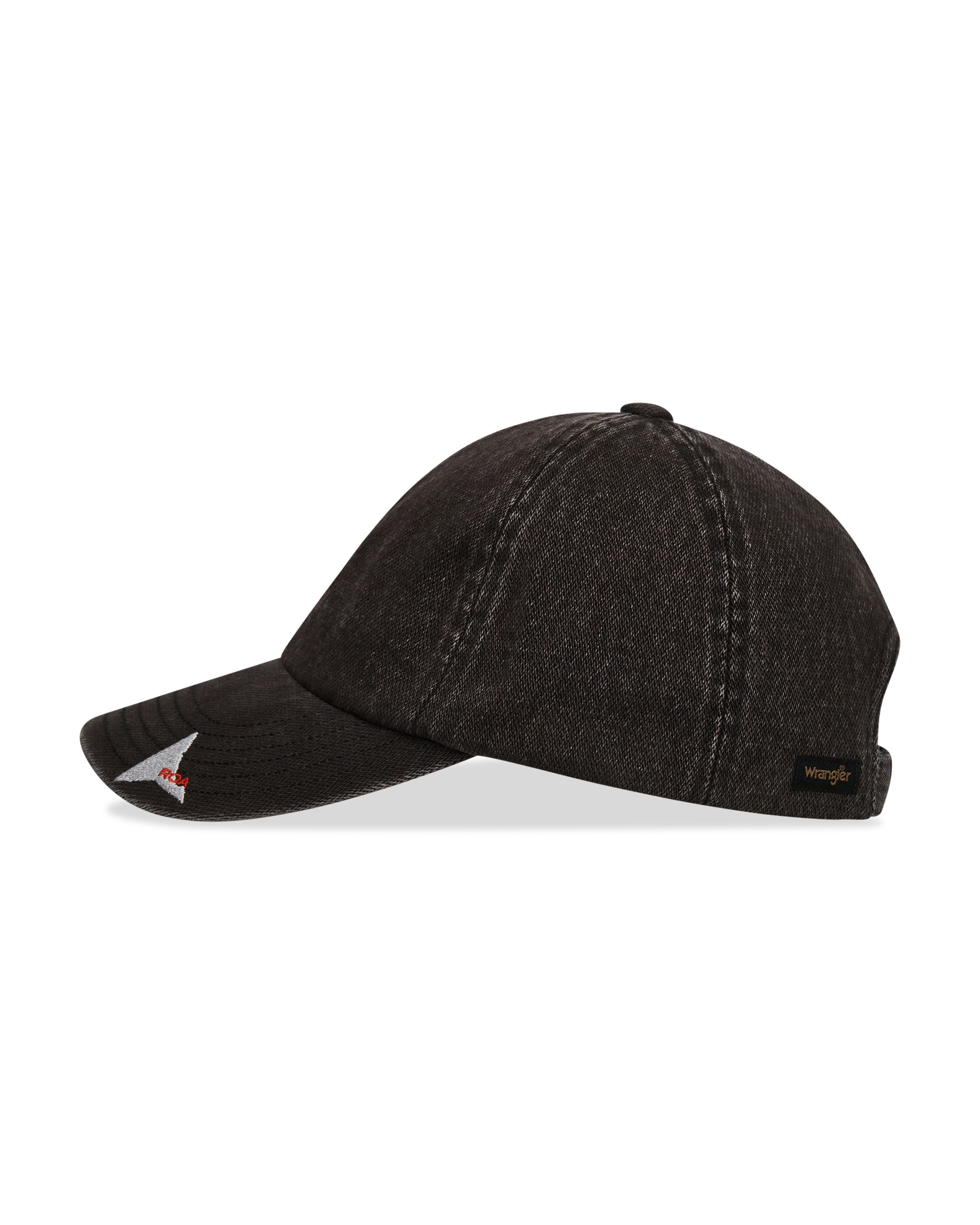 ROA ROA X Wrangler Aero 6 Panel Cap J315247-ONE SIZE-Brown 2
