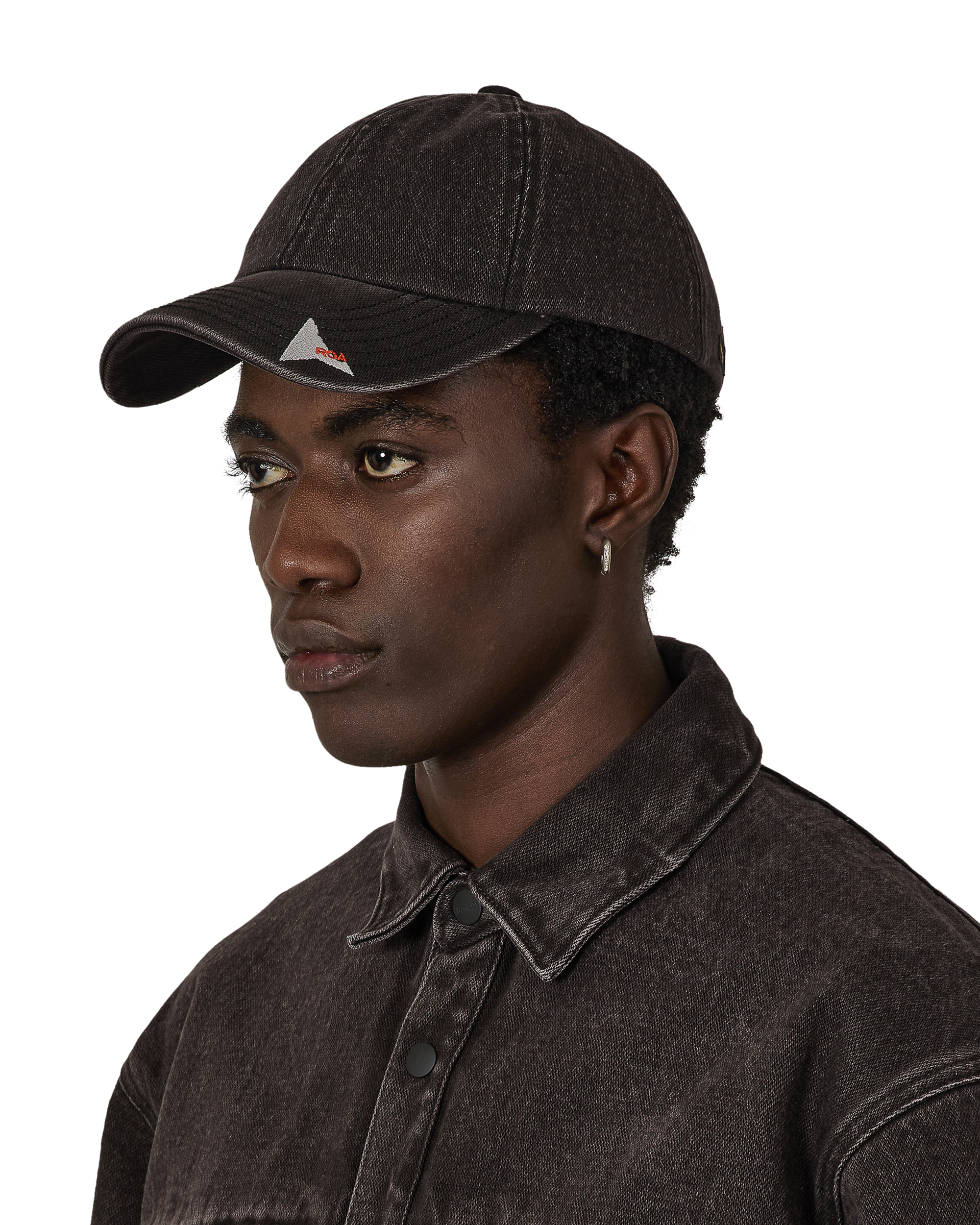 ROA ROA X Wrangler Aero 6 Panel Cap J315247-ONE SIZE-Brown 6