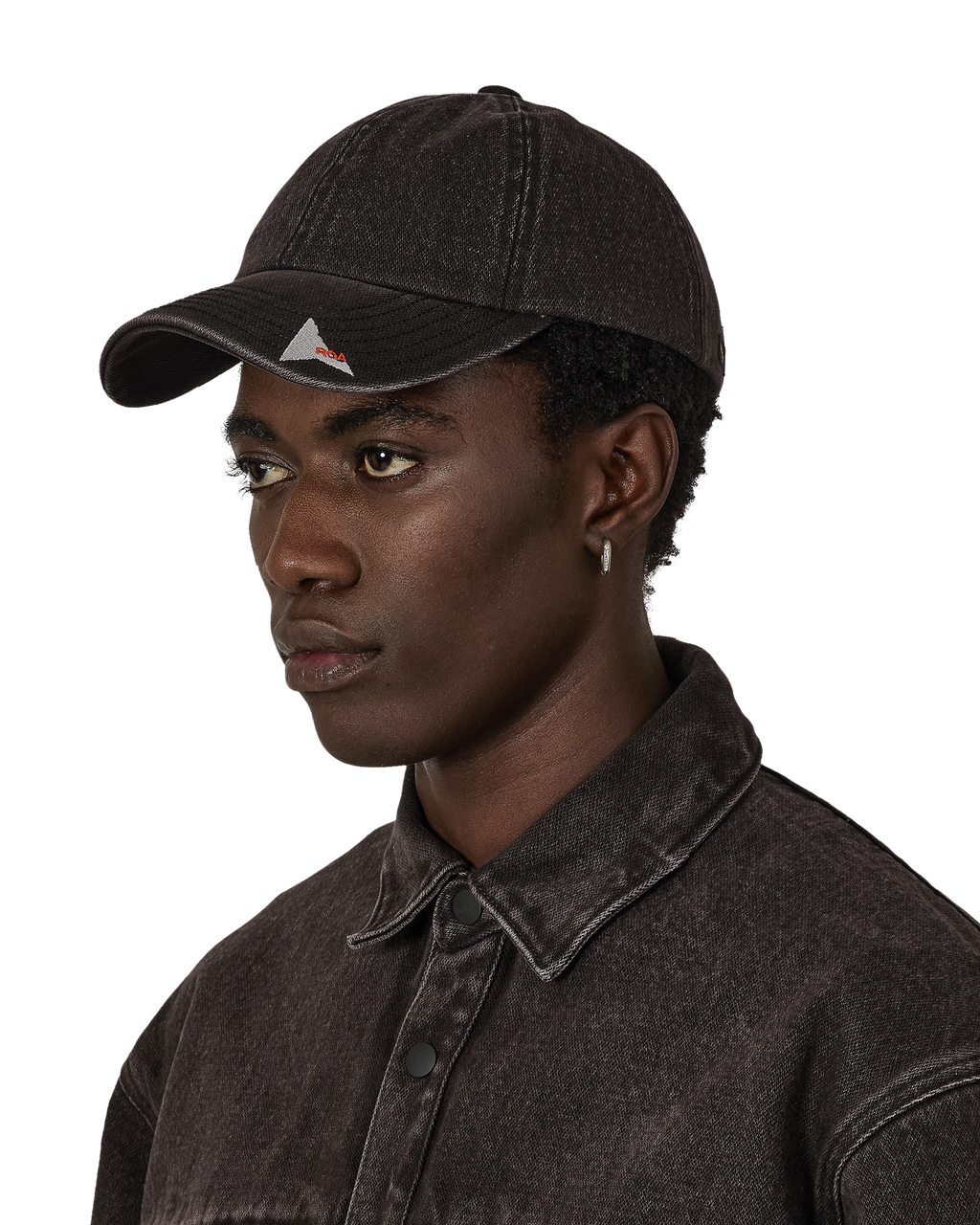 ROA ROA X Wrangler Aero 6 Panel Cap J315247-ONE SIZE-Brown 1