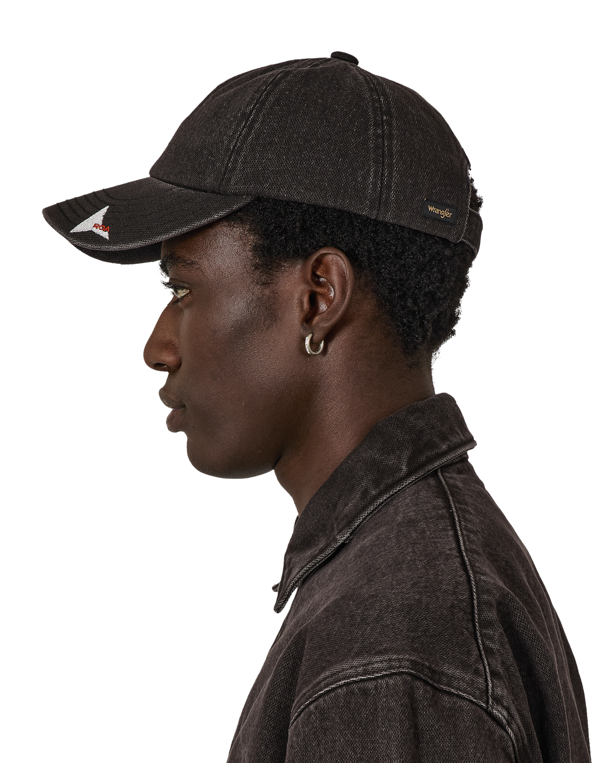 ROA ROA X Wrangler Aero 6 Panel Cap J315247-ONE SIZE-Brown 7