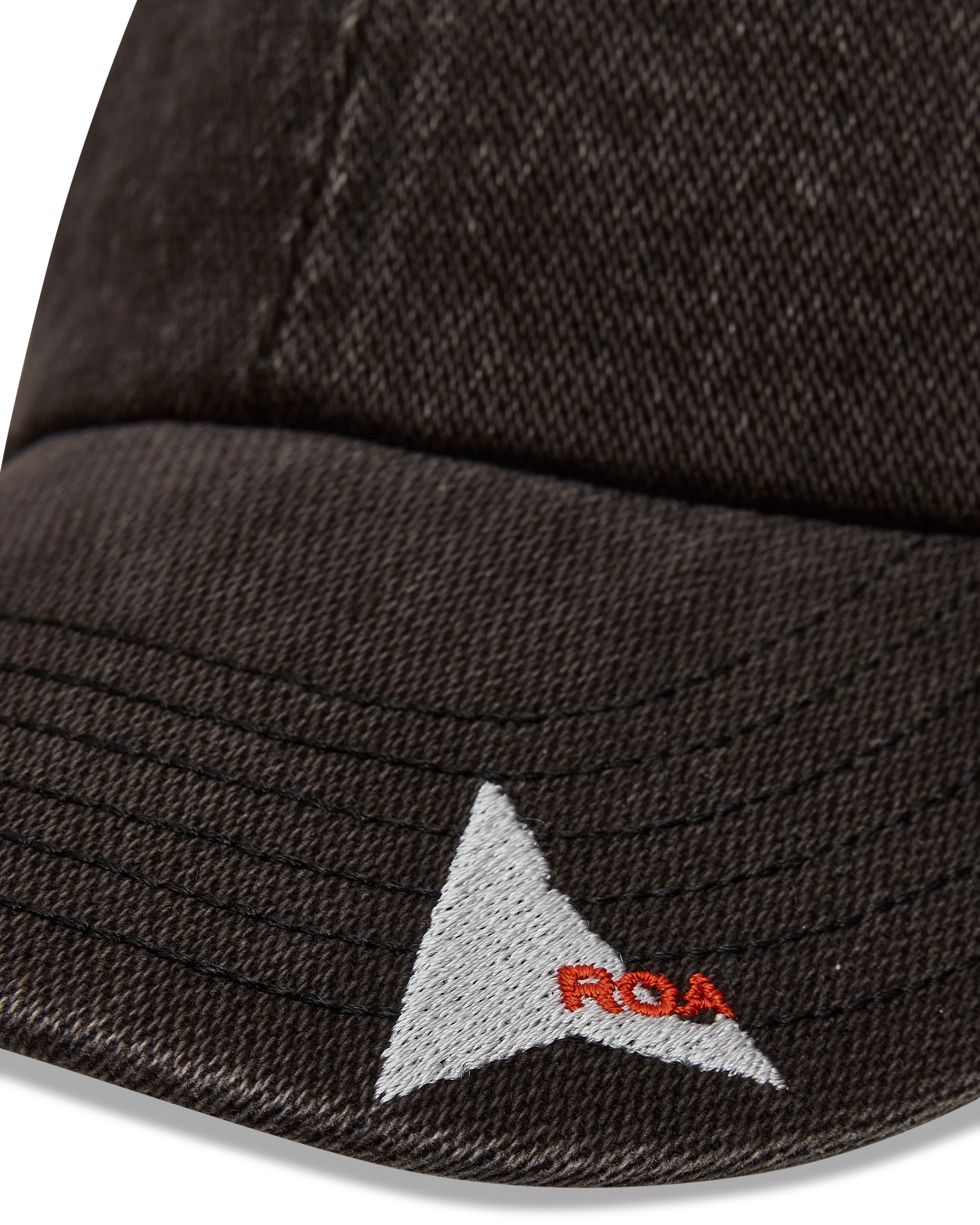 ROA ROA X Wrangler Aero 6 Panel Cap J315247-ONE SIZE-Brown 9