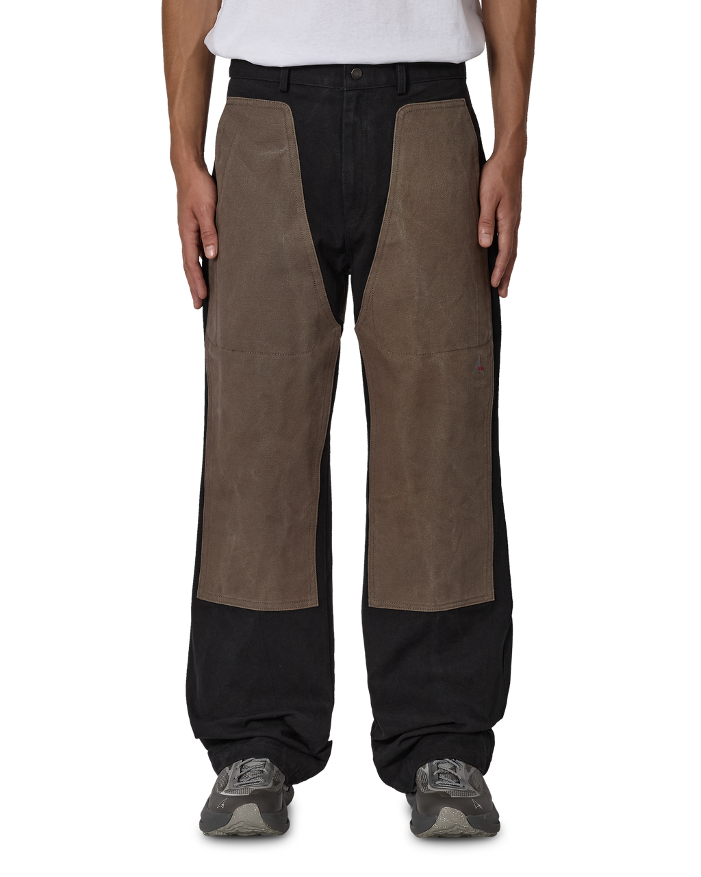 ROA Fomes Double Knee Washed Canvas Pant J315730-S-Multicolor front
