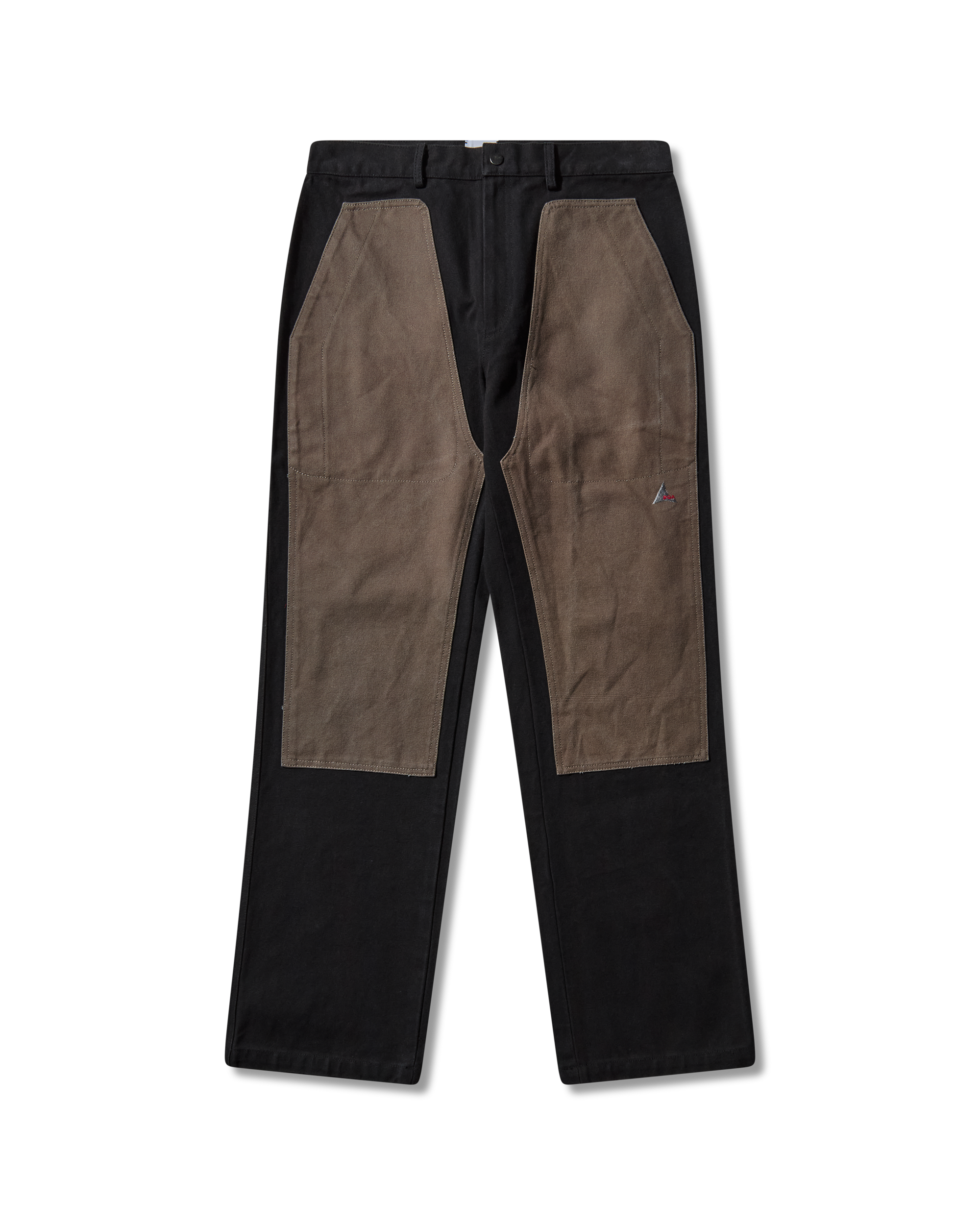 ROA Fomes Double Knee Washed Canvas Pant J315730-S-Multicolor 9