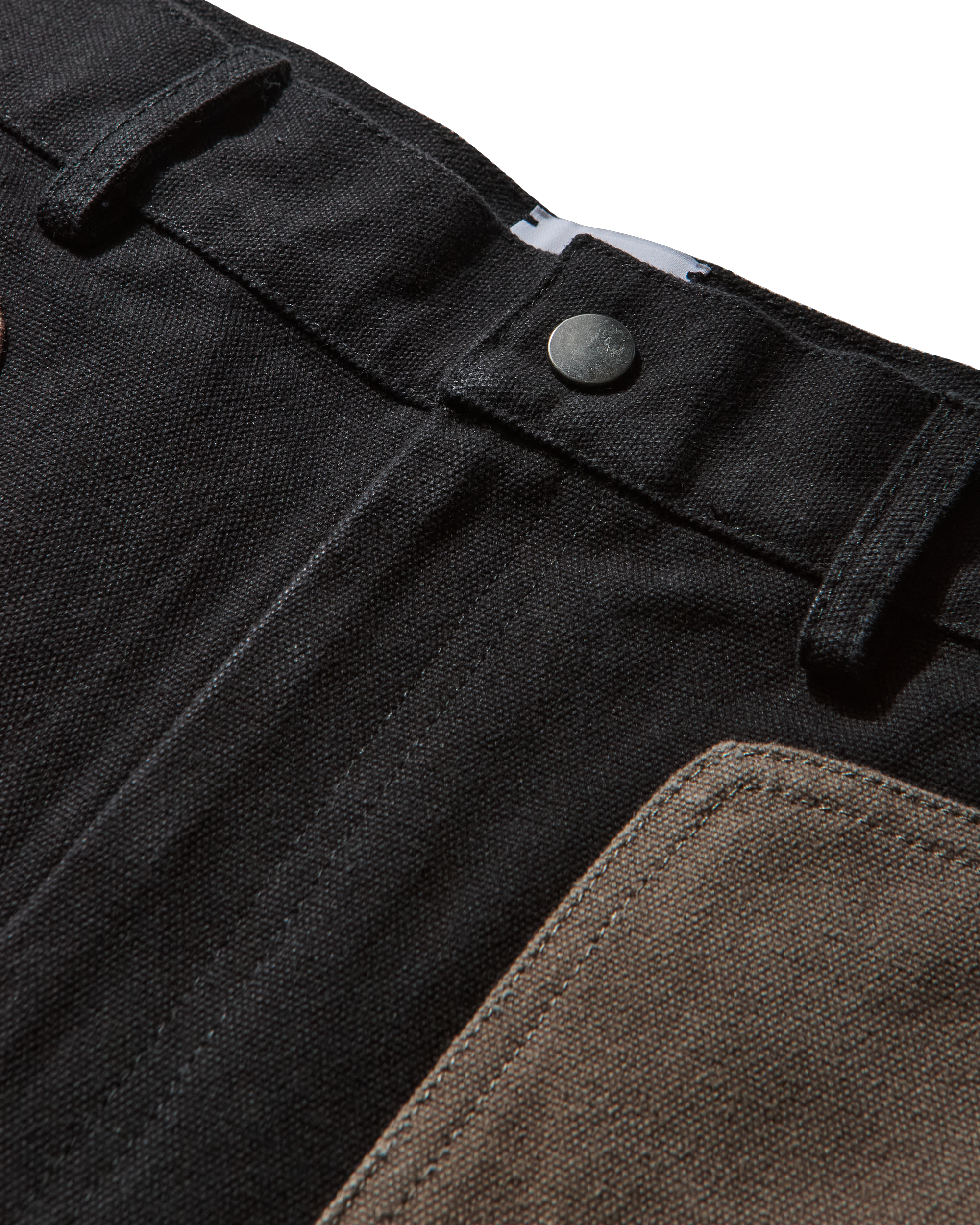 ROA Fomes Double Knee Washed Canvas Pant J315730-S-Multicolor 12