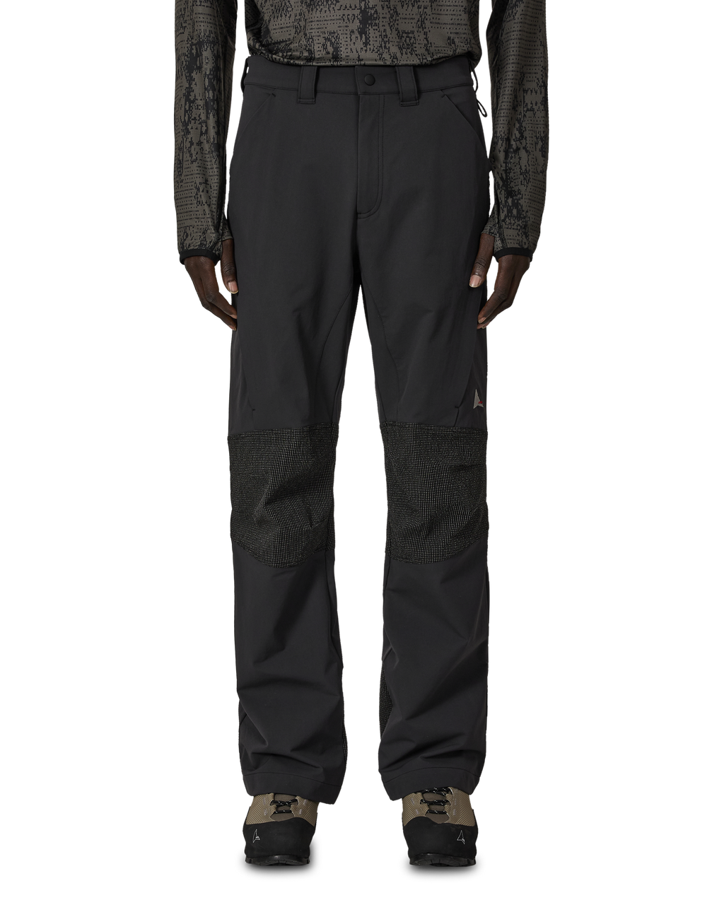 ROA Testudo Reinforced Knee Pant J315738-S-Grey front