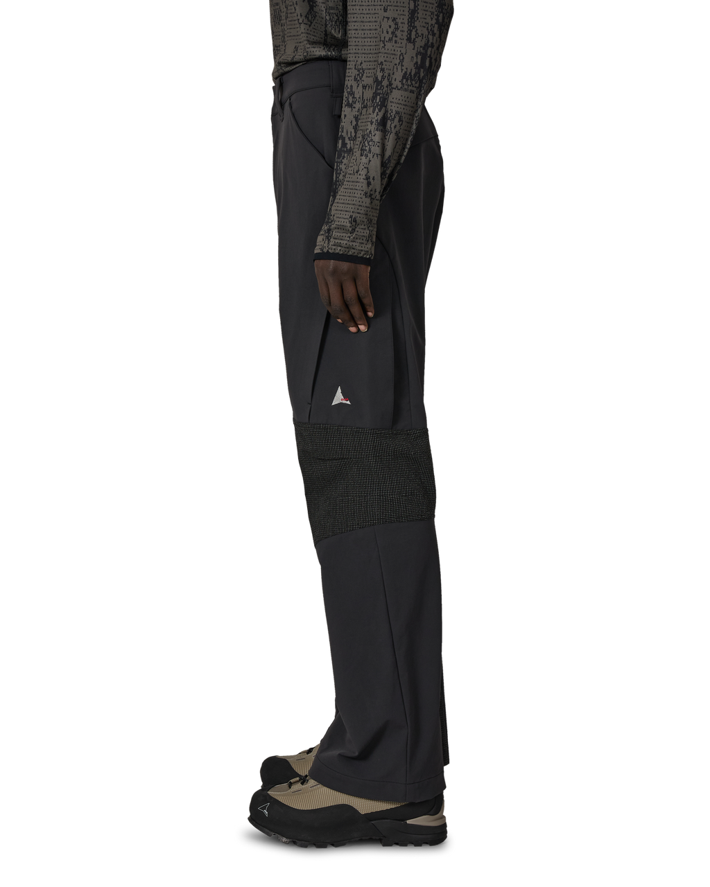 ROA Testudo Reinforced Knee Pant J315738-S-Grey front