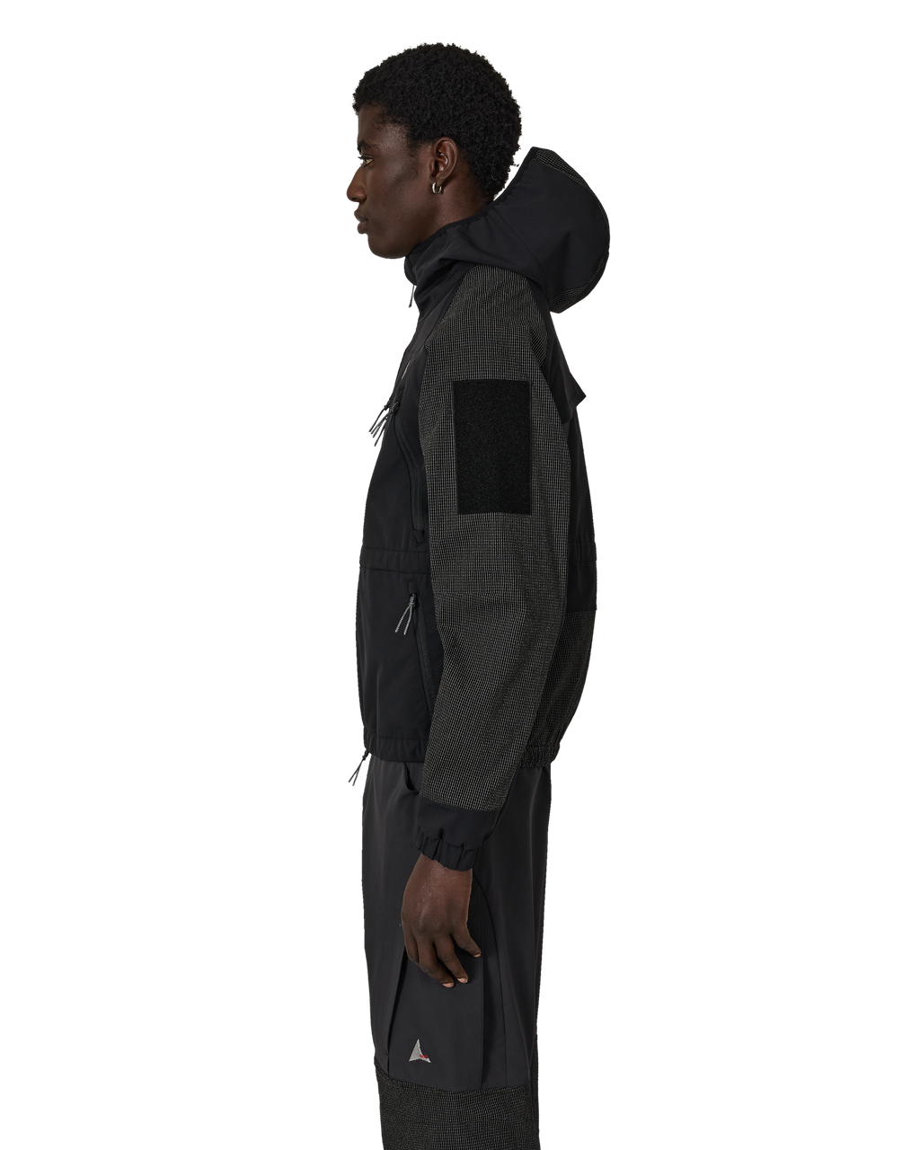 ROA Testudo Reinforced Softshell Jacket J315742-S-Black front