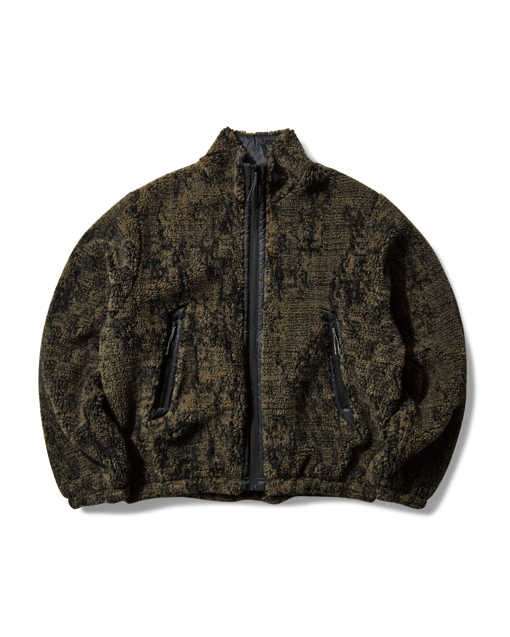 ROA Ewe Furry Jacket J315743-S-Green 9