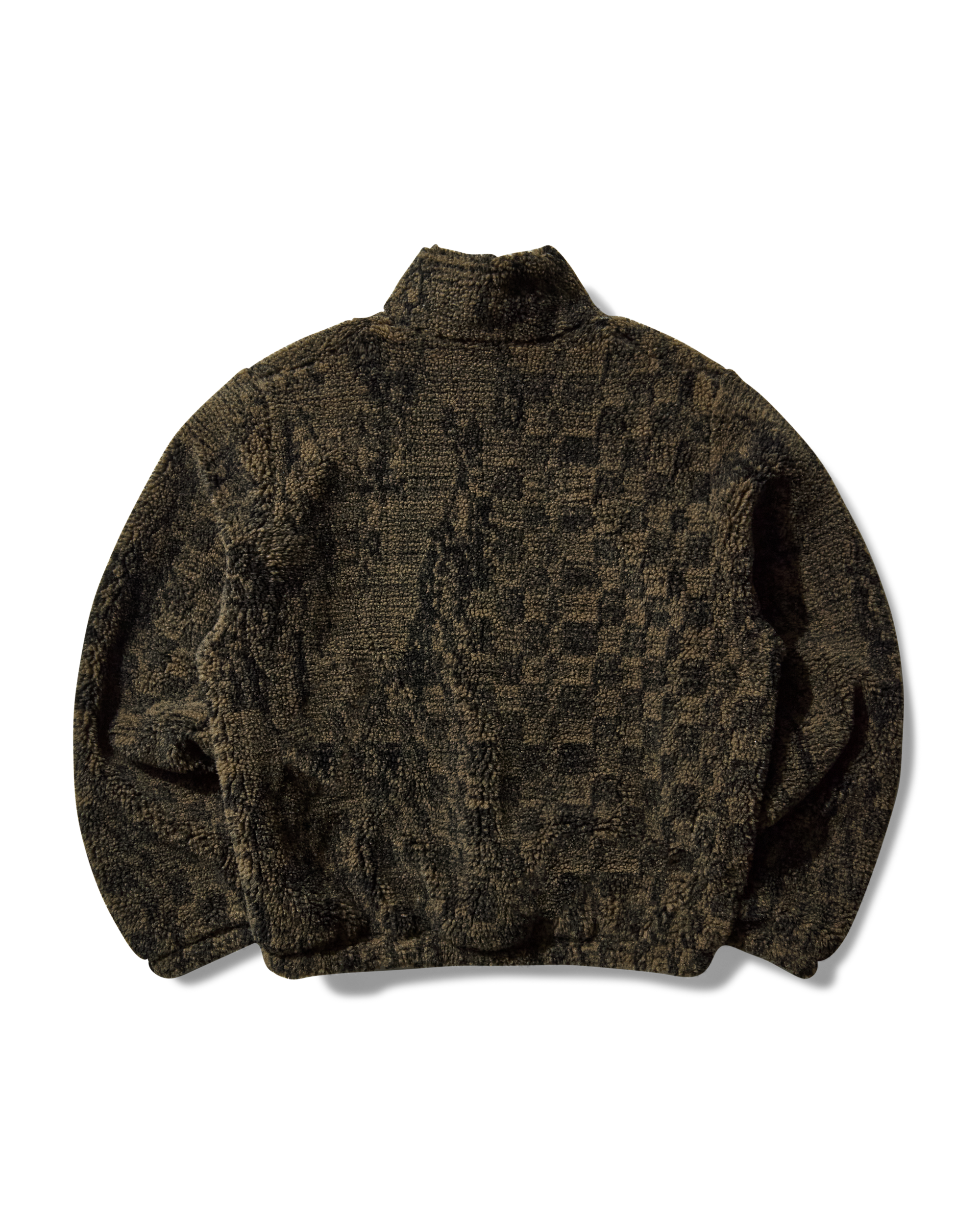 ROA Ewe Furry Jacket J315743-S-Green 10
