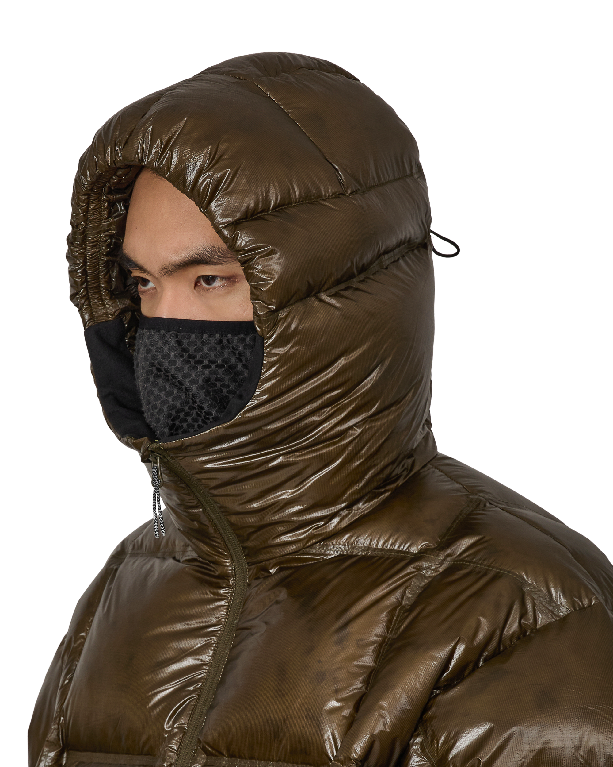 ROA Cube 650 Fill Power Down Jacket J315744-S-Green 10