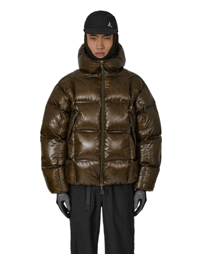 ROA Cube 650 Fill Power Down Jacket J315744-S-Green front