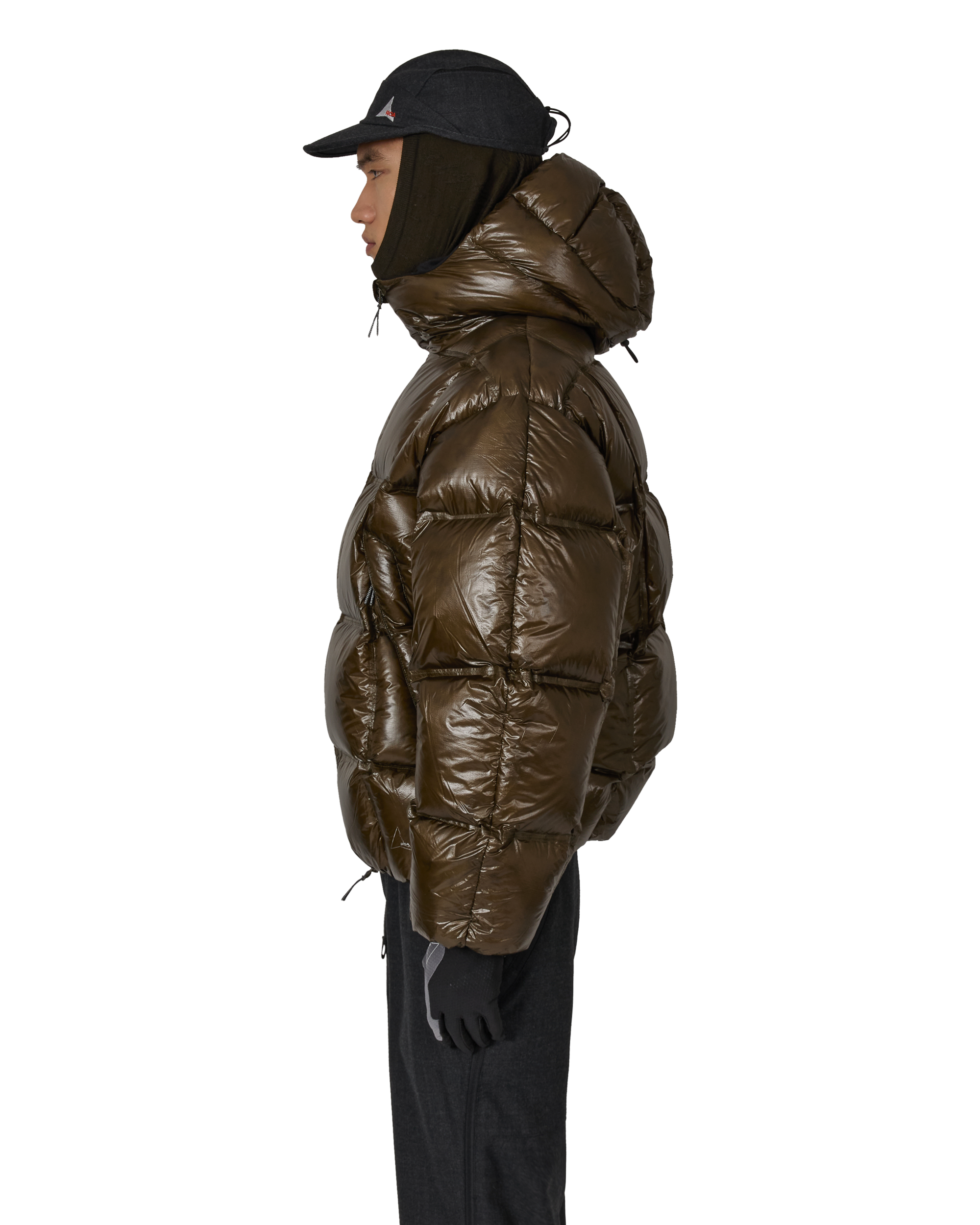 ROA Cube 650 Fill Power Down Jacket J315744-S-Green 2