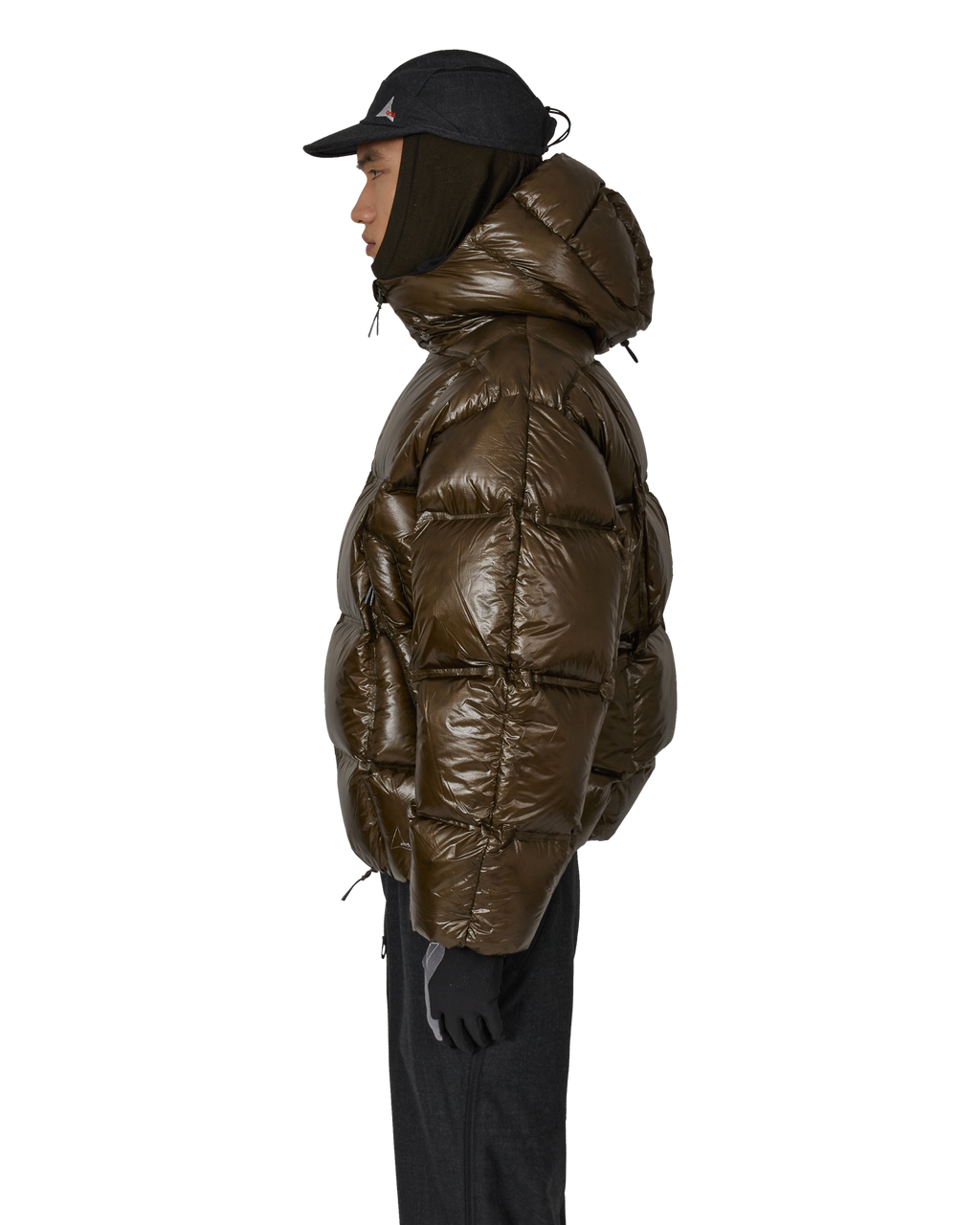 ROA Cube 650 Fill Power Down Jacket J315744-S-Green front