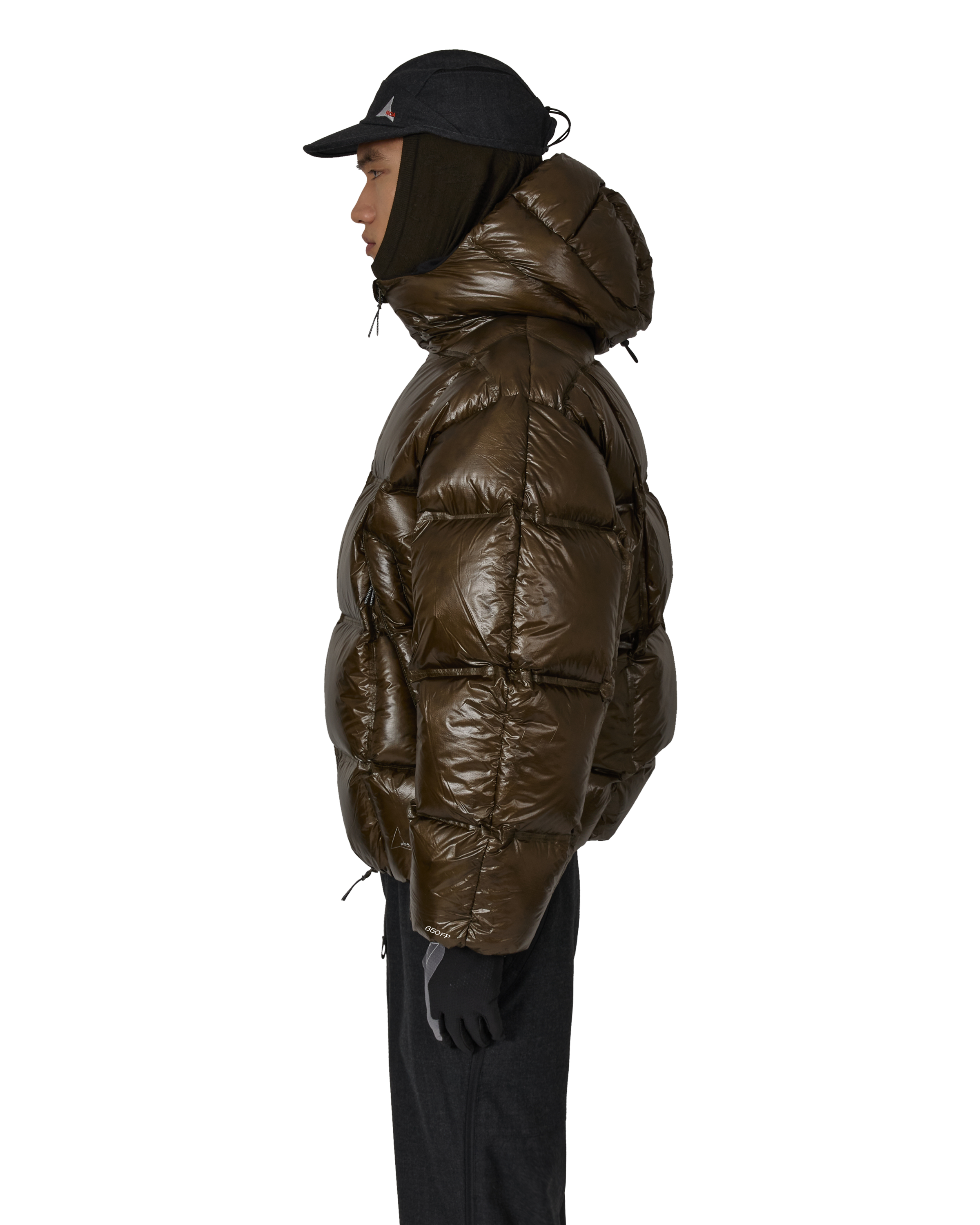 ROA Cube 650 Fill Power Down Jacket J315744-S-Green 2