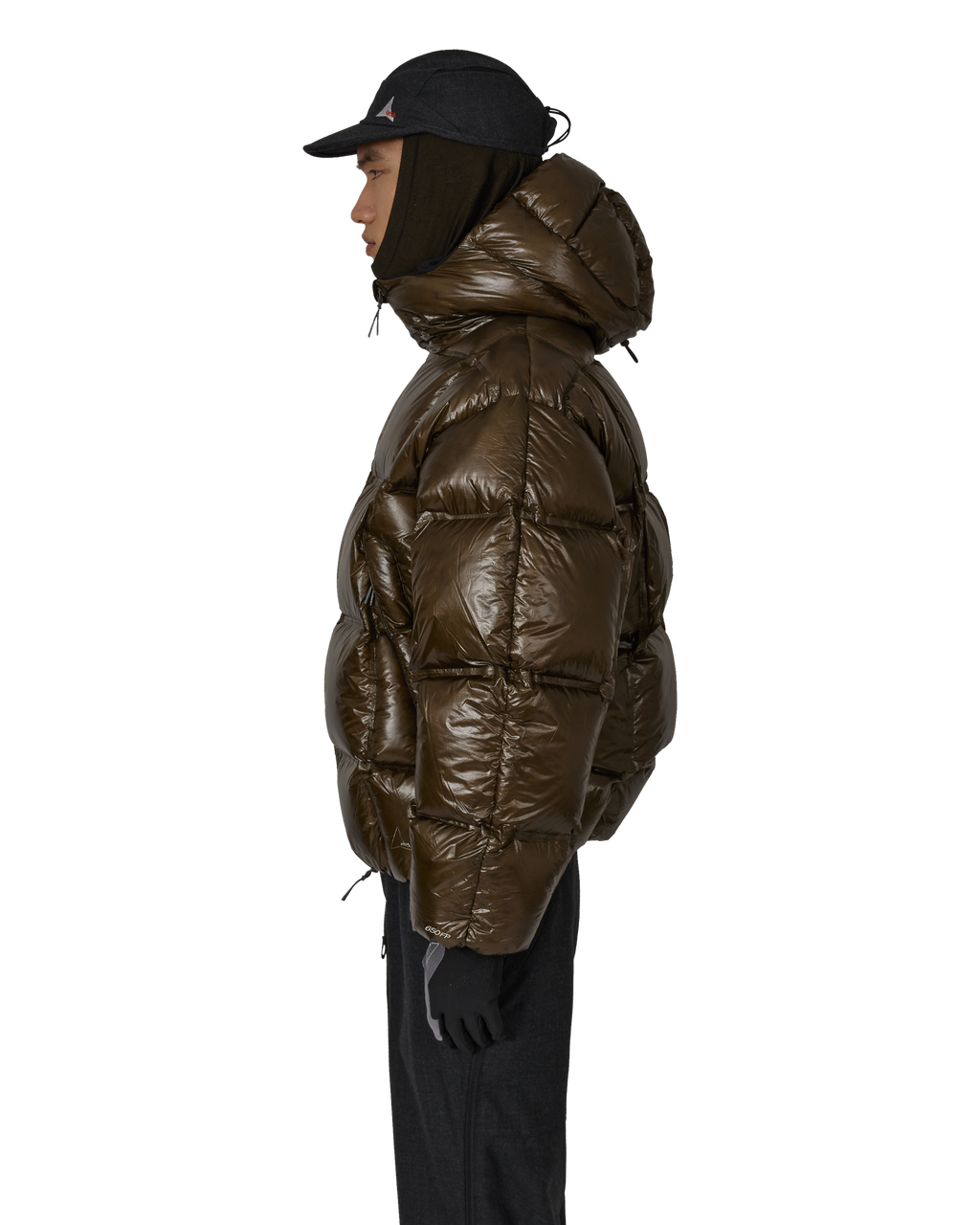 ROA Cube 650 Fill Power Down Jacket J315744-S-Green front