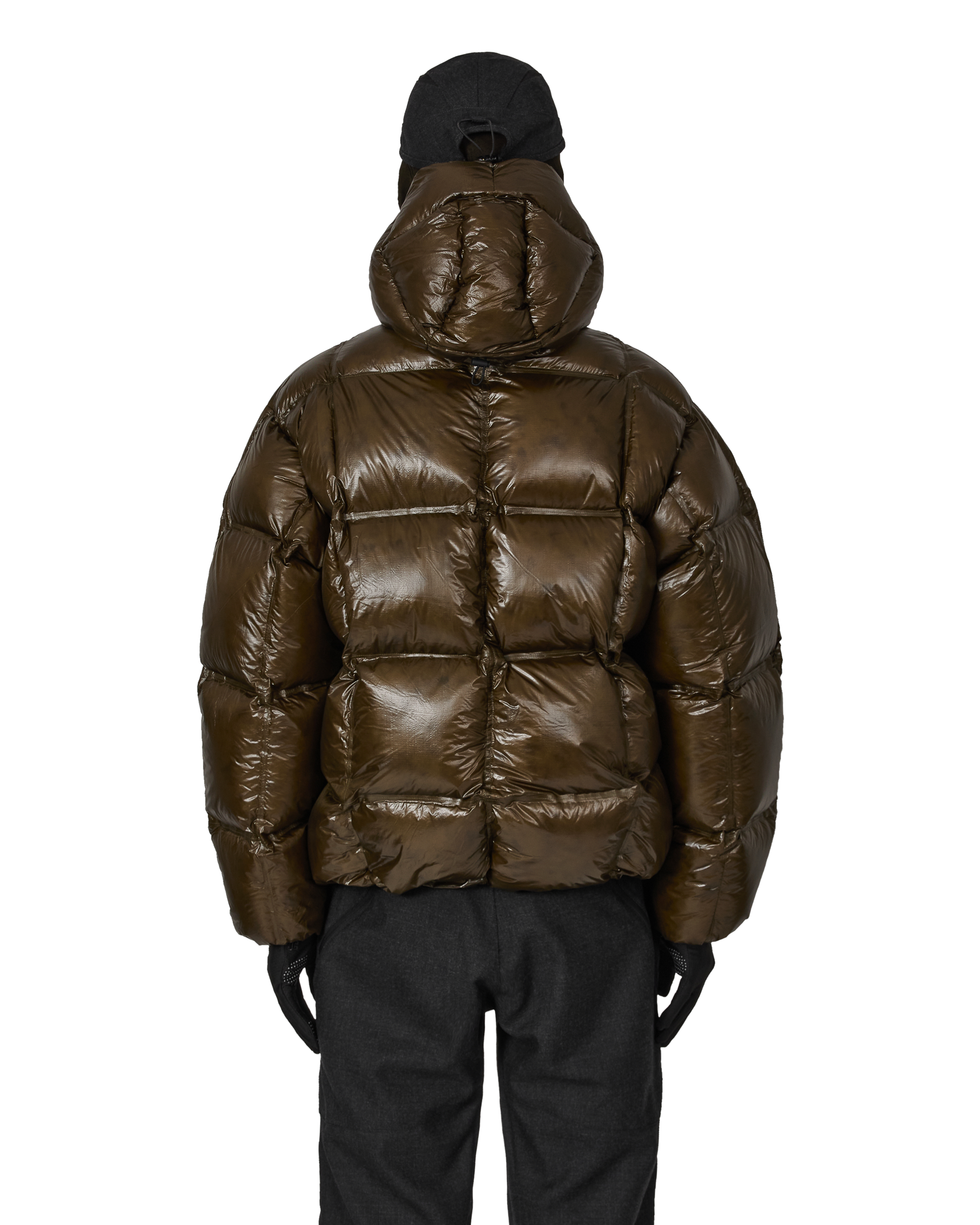 ROA Cube 650 Fill Power Down Jacket J315744-S-Green 3