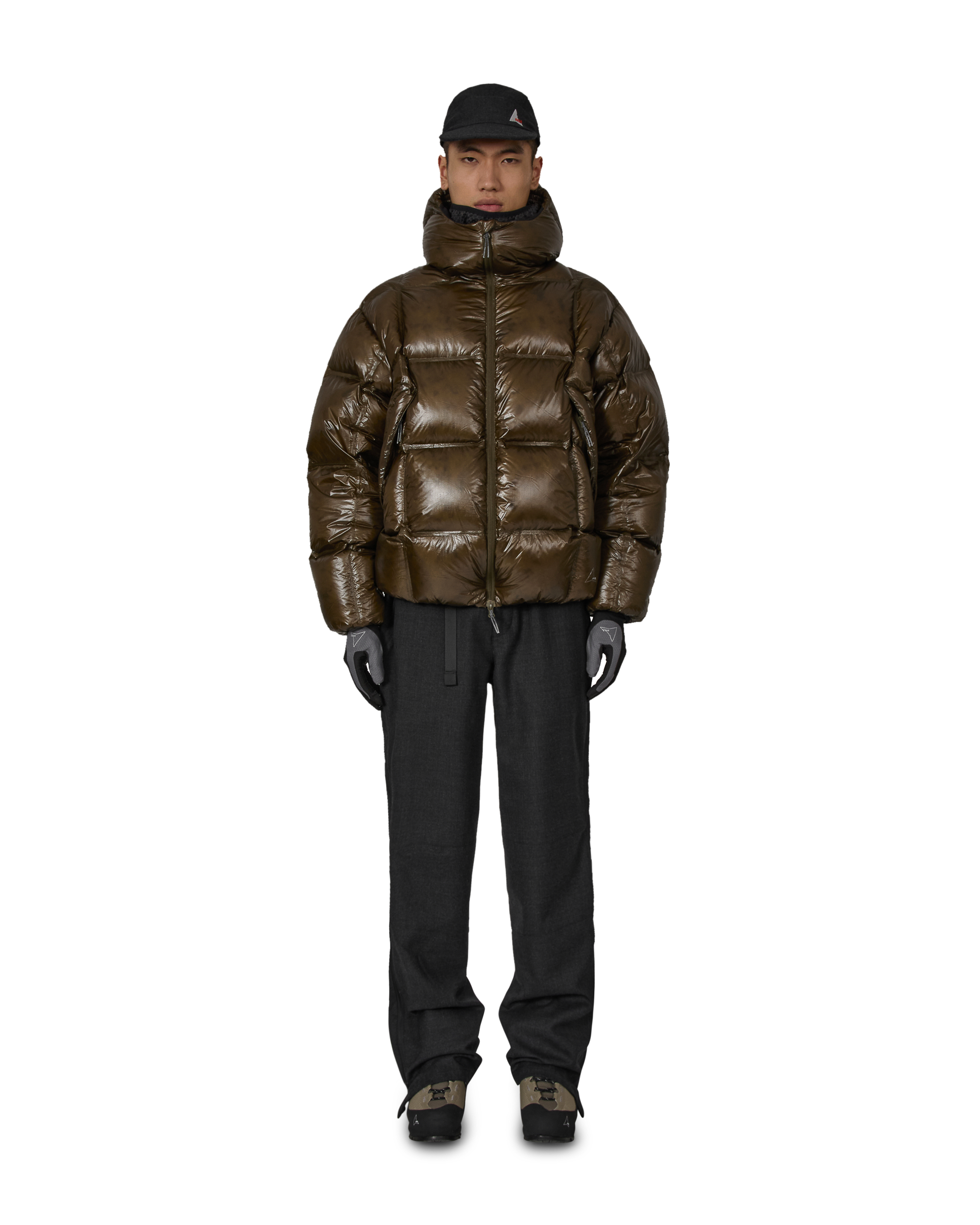 ROA Cube 650 Fill Power Down Jacket J315744-S-Green 4