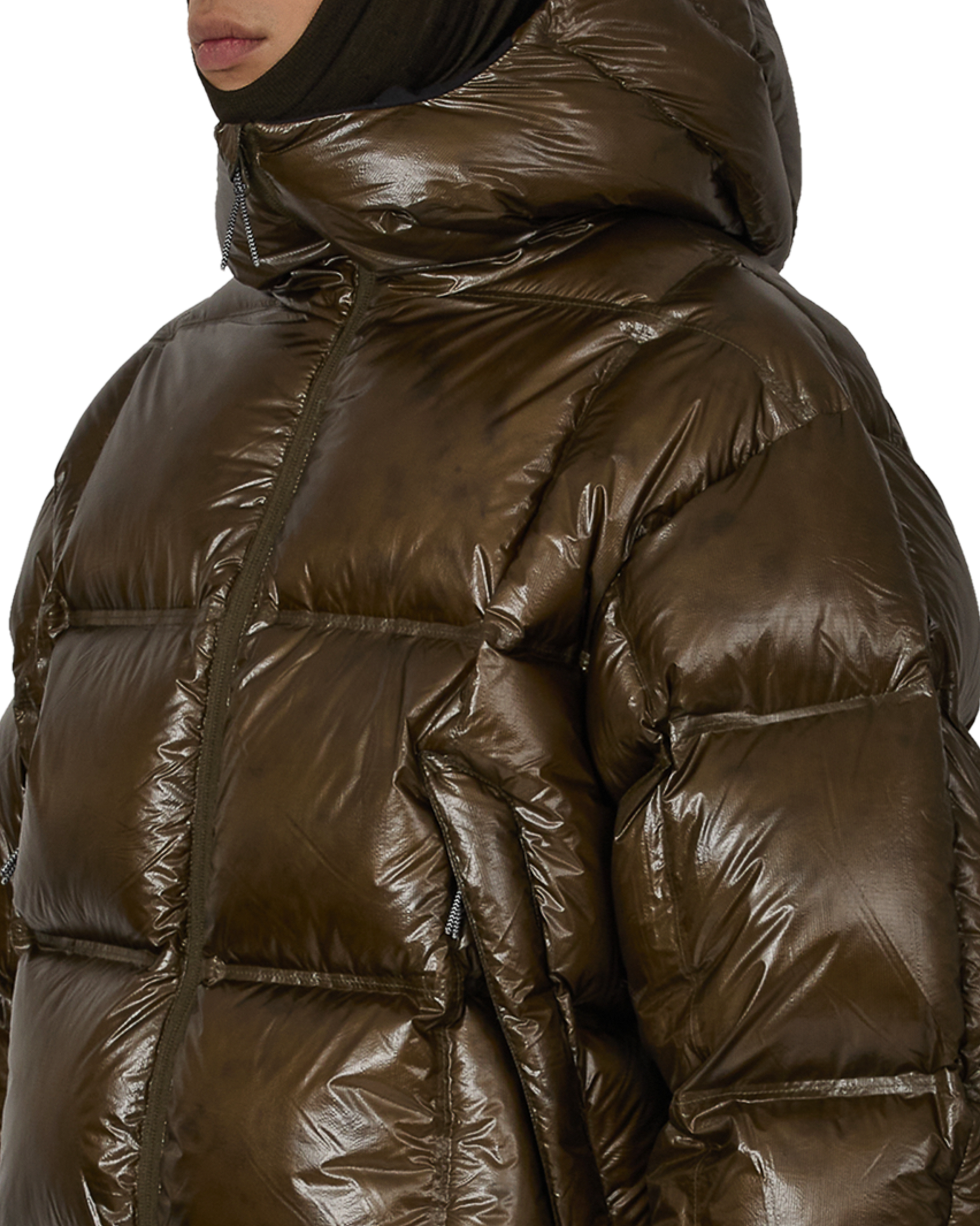 ROA Cube 650 Fill Power Down Jacket J315744-S-Green 5