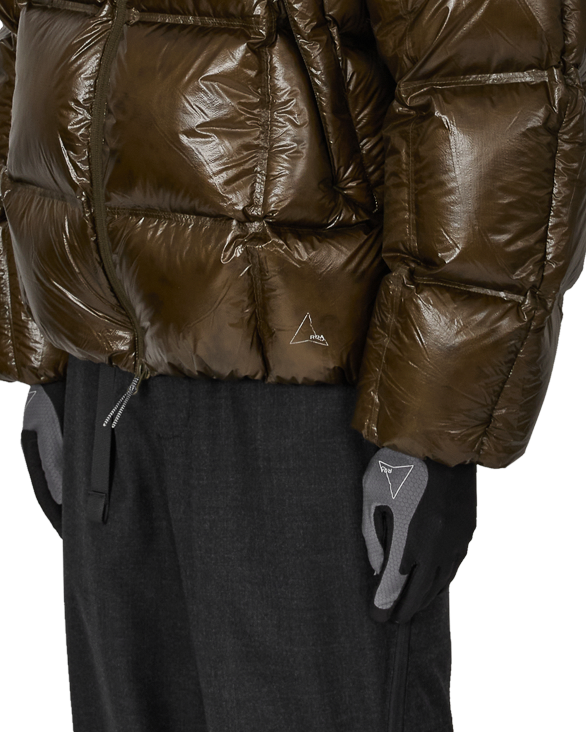 ROA Cube 650 Fill Power Down Jacket J315744-S-Green 6