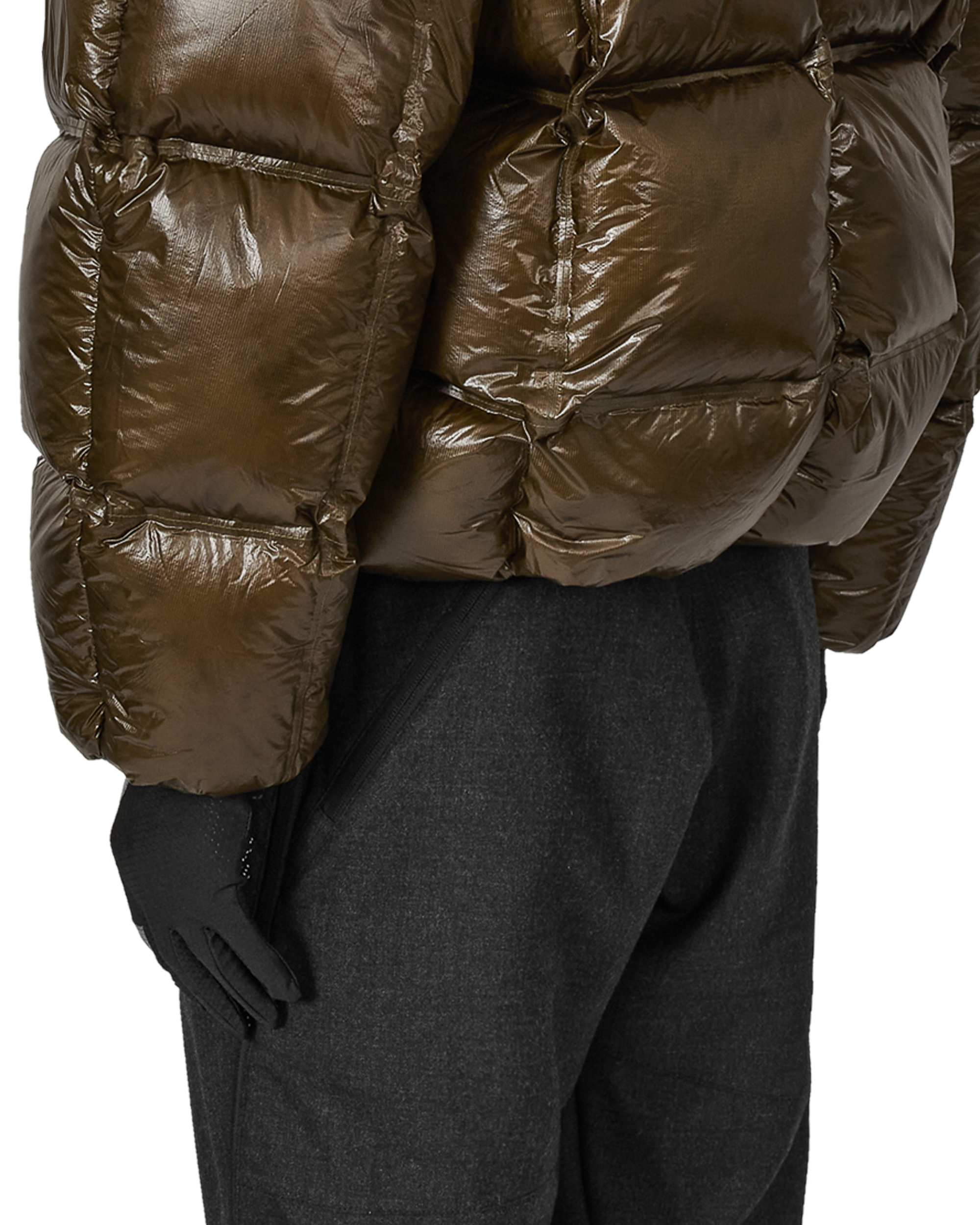 ROA Cube 650 Fill Power Down Jacket J315744-S-Green 8