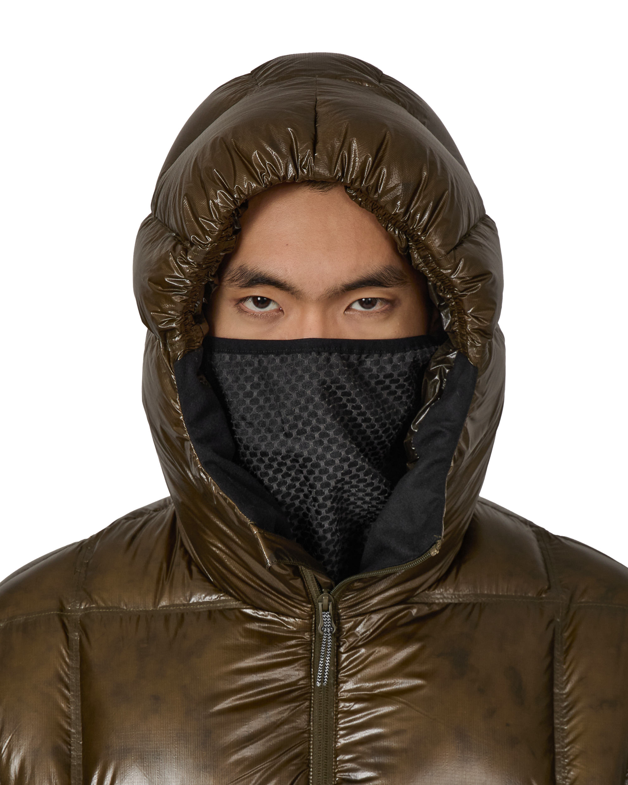 ROA Cube 650 Fill Power Down Jacket J315744-S-Green 9