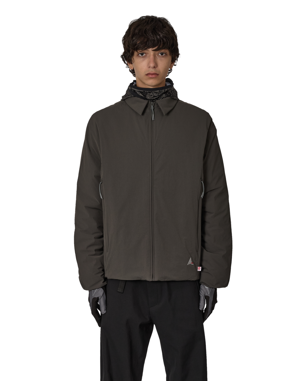 ROA Onsen Primaloft Overshirt J315739-S-Grey front