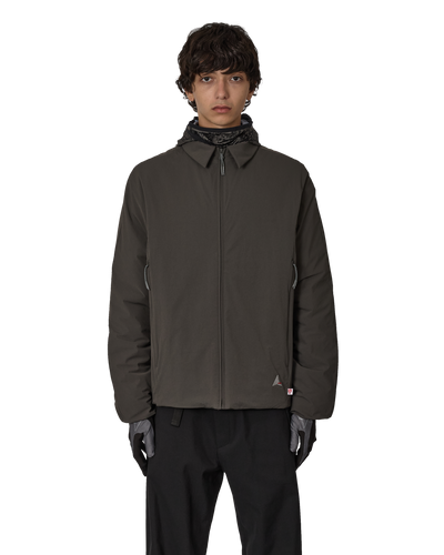 ROA Onsen Primaloft Overshirt J315739-S-Grey front