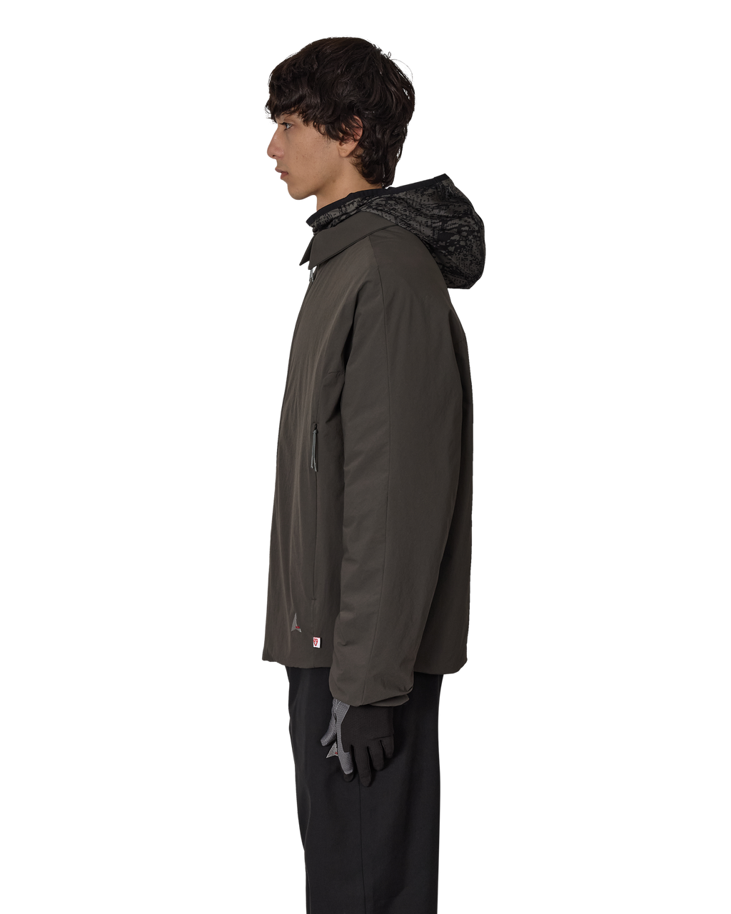 ROA Onsen Primaloft Overshirt J315739-S-Grey front