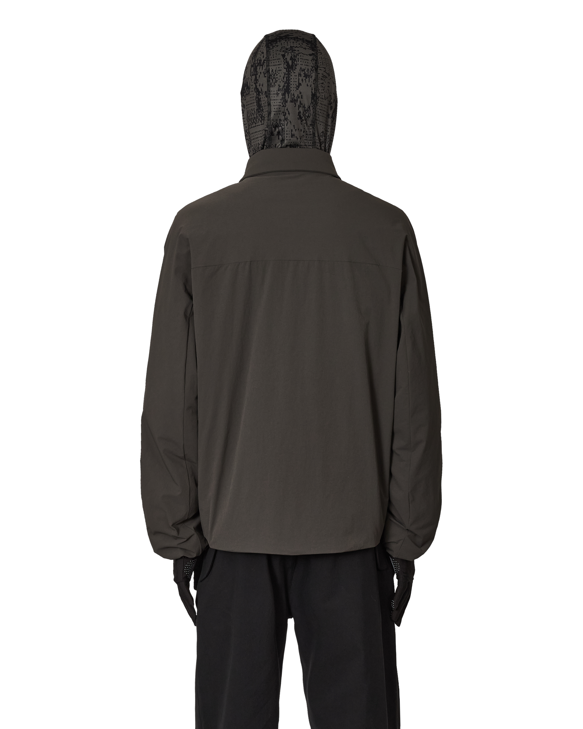 ROA Onsen Primaloft Overshirt J315739-S-Grey 3