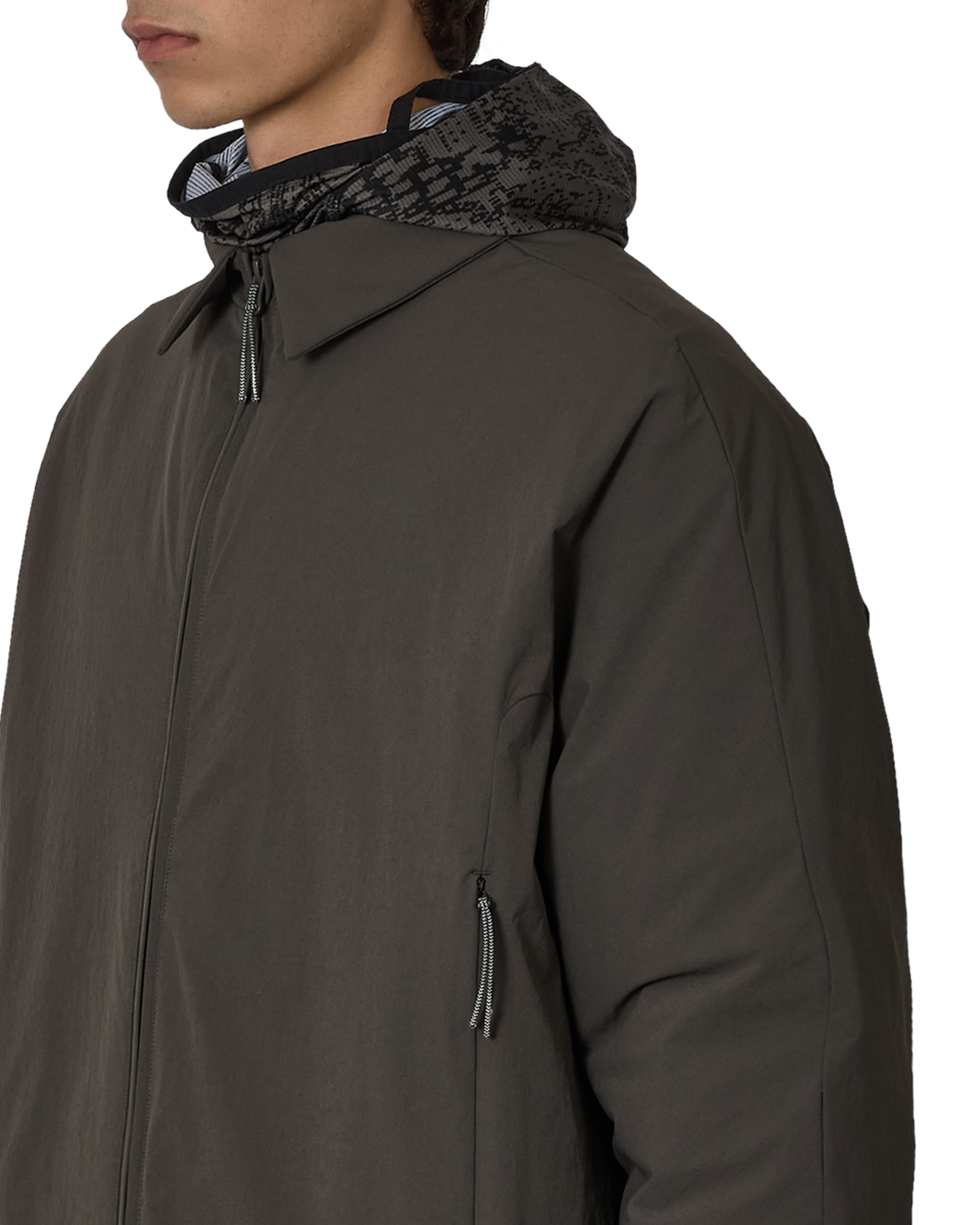 ROA Onsen Primaloft Overshirt J315739-S-Grey 5
