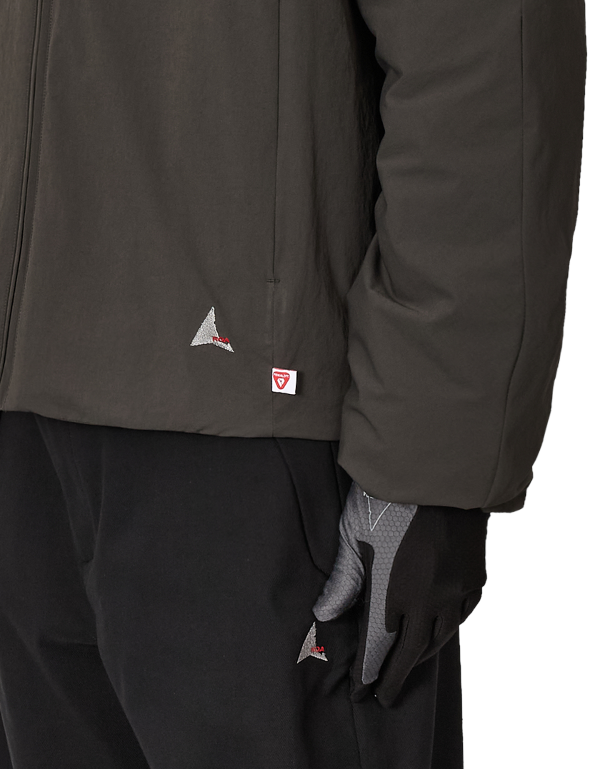 ROA Onsen Primaloft Overshirt J315739-S-Grey 6