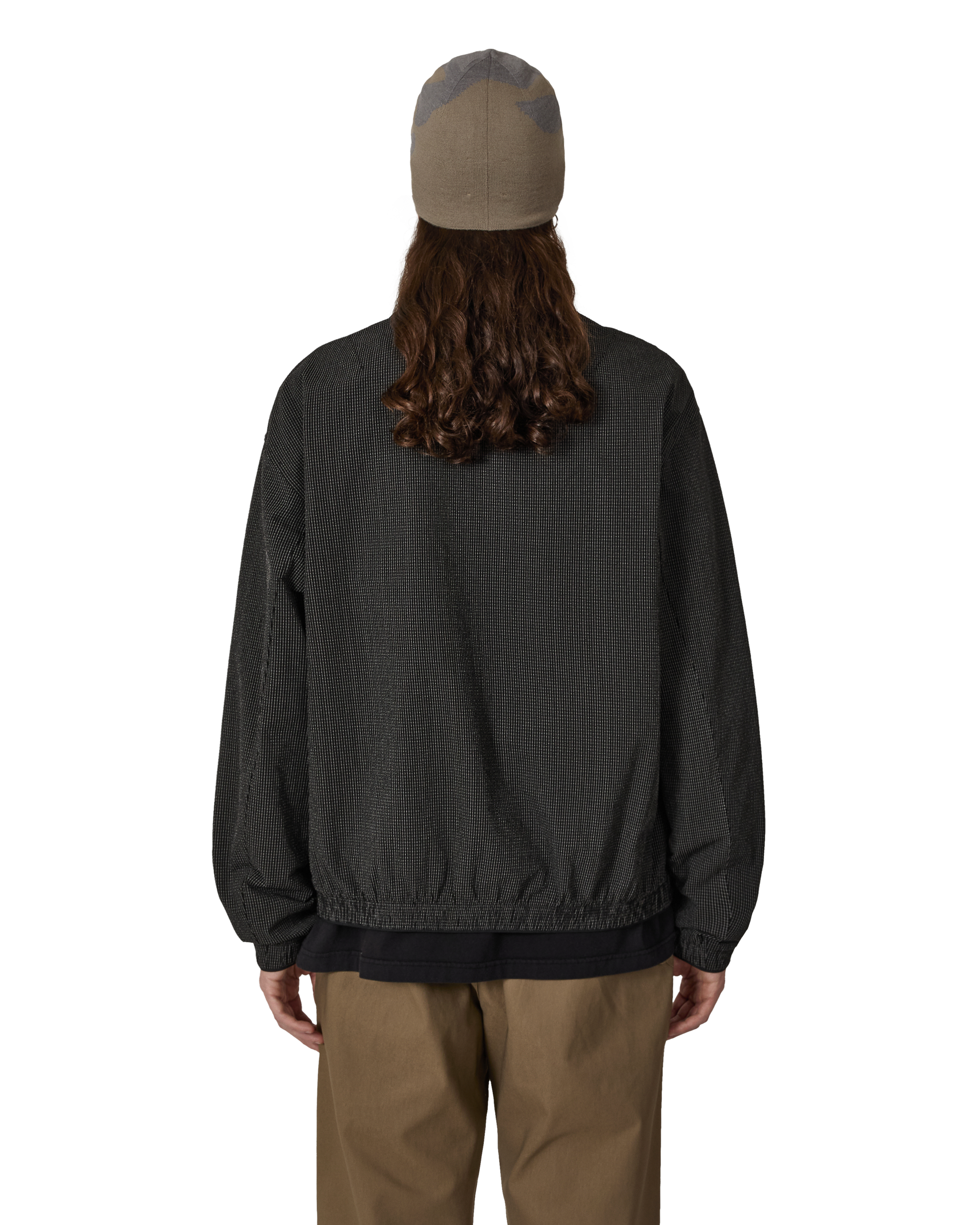 ROA Lamon Reinforced Technical Zip Up Shirt J315761-S-Black 3