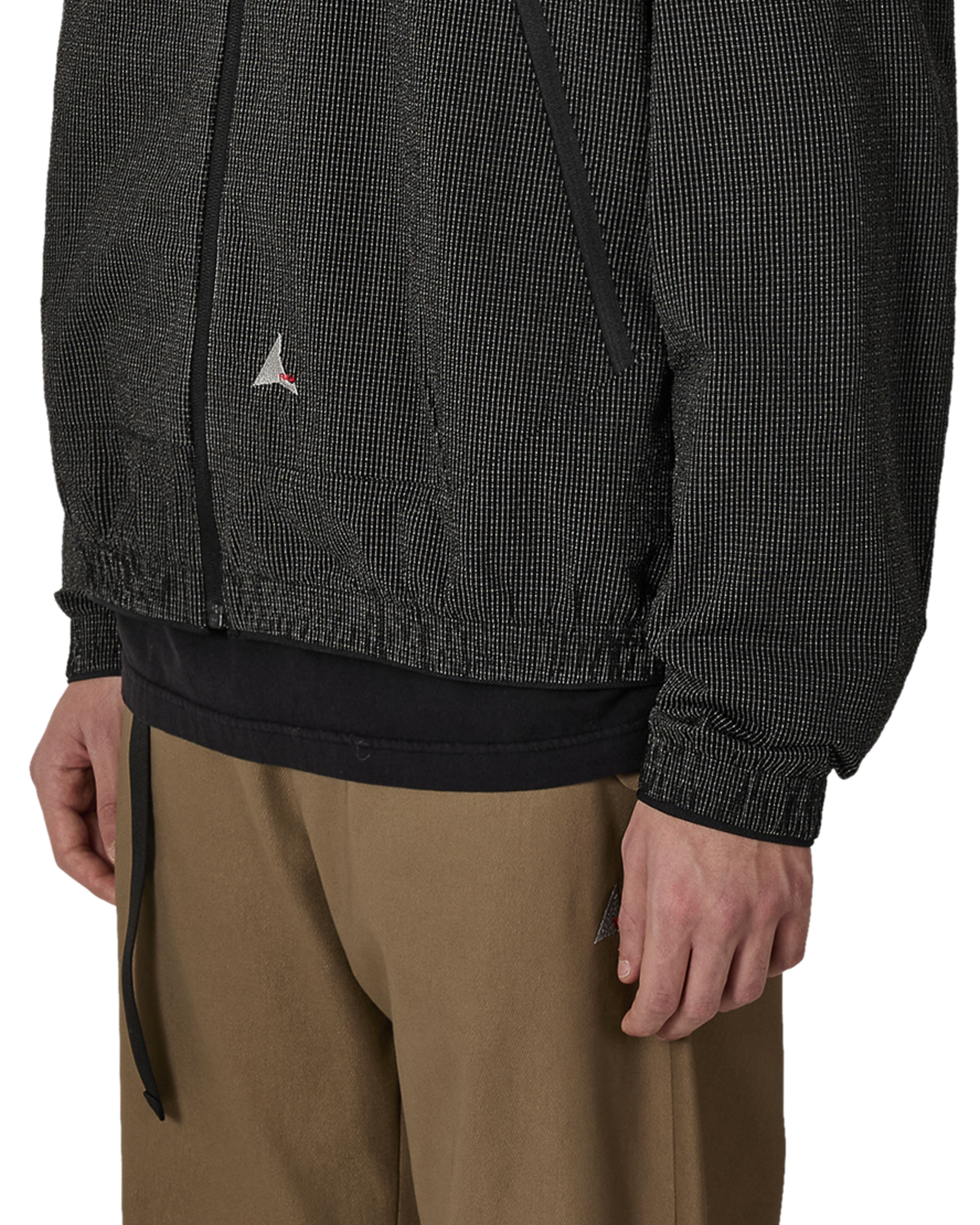 ROA Lamon Reinforced Technical Zip Up Shirt J315761-S-Black 6