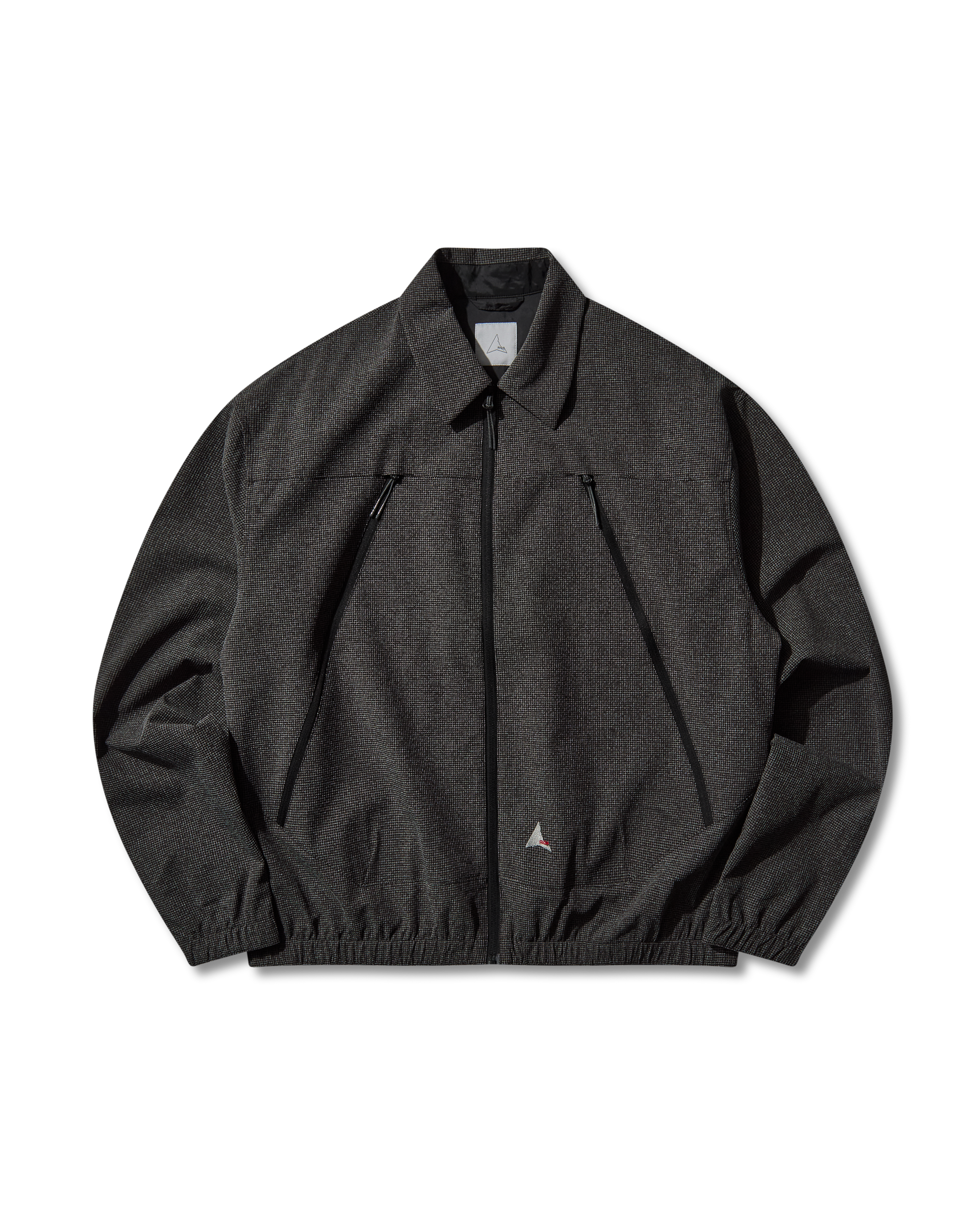 ROA Lamon Reinforced Technical Zip Up Shirt J315761-S-Black 9