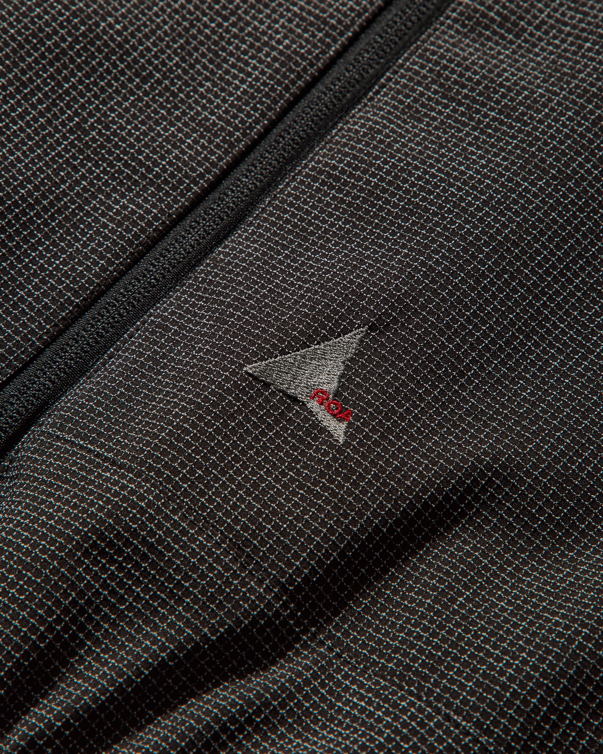 ROA Lamon Reinforced Technical Zip Up Shirt J315761-S-Black 12