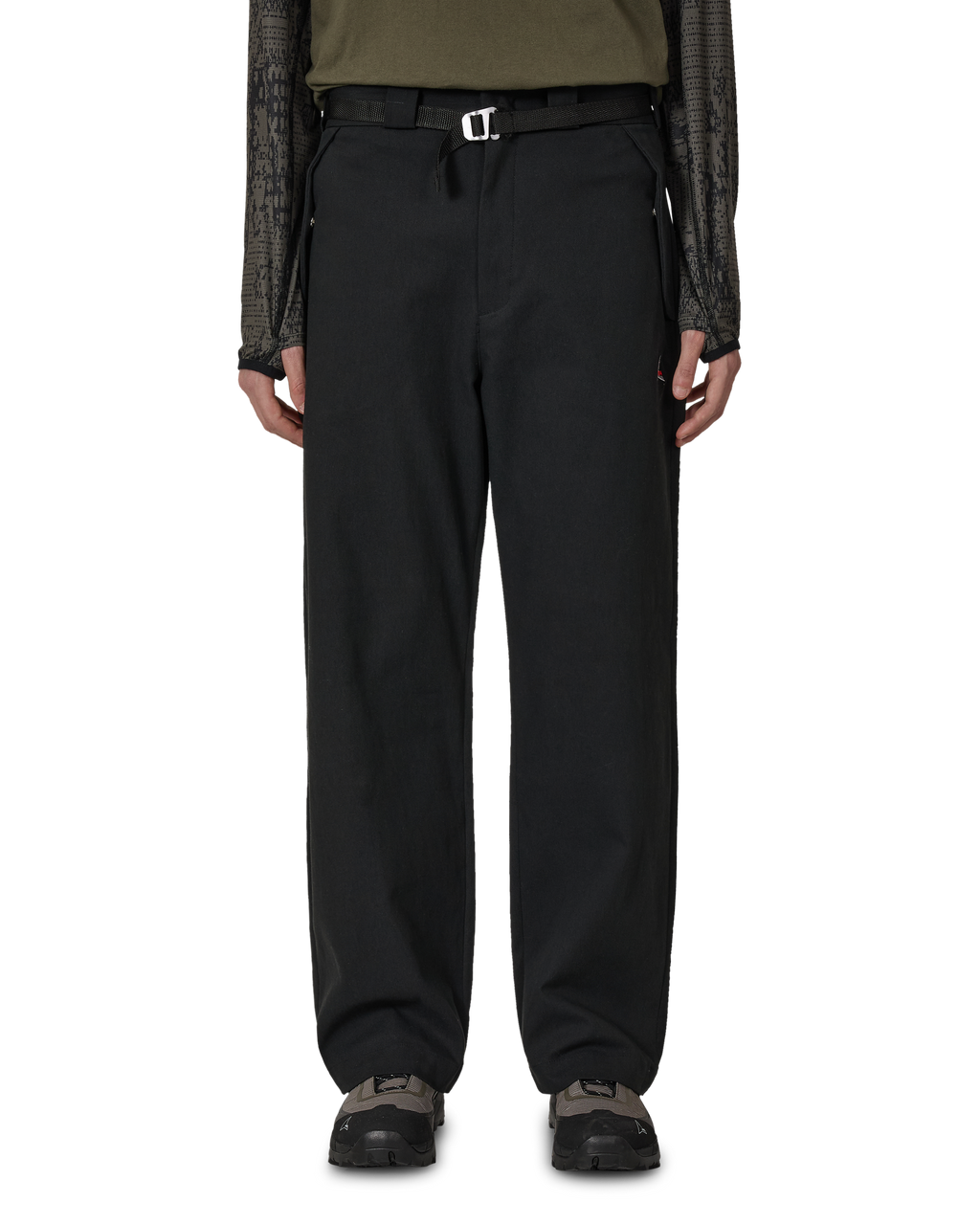 ROA Buckle Chino Pant J315842-S-Black front