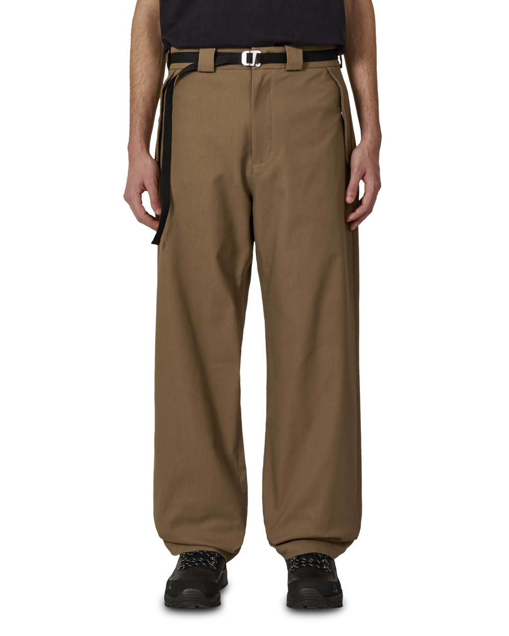 ROA Buckle Chino Pant J315843-S-Brown front