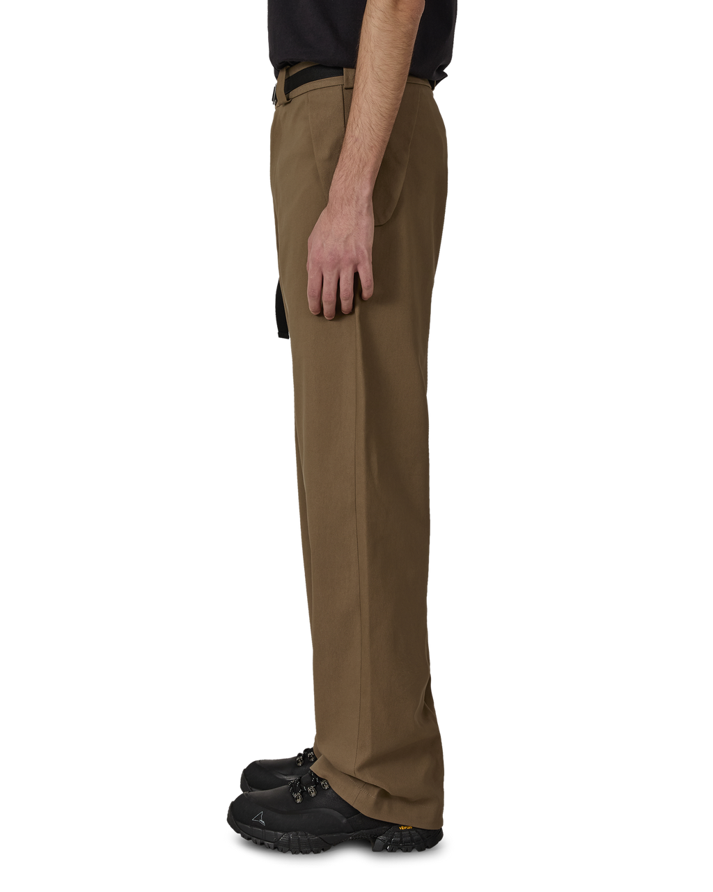 ROA Buckle Chino Pant J315843-S-Brown front