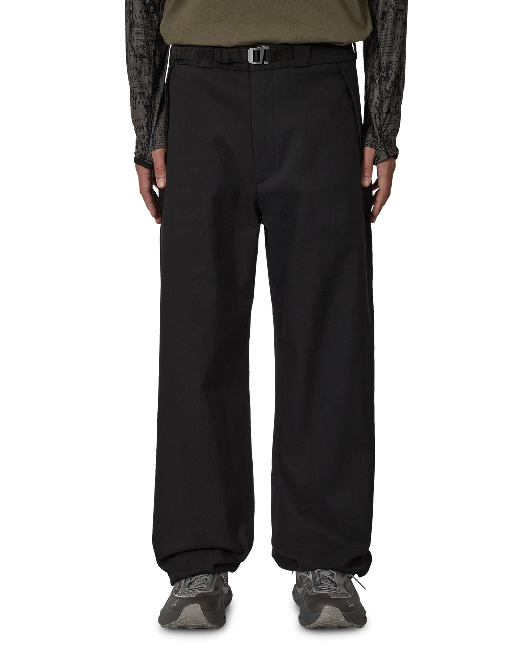 ROA Buckle Chino Pant J315842-S-Black front