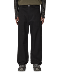 Thumbnail Buckle Chino Pant Black
