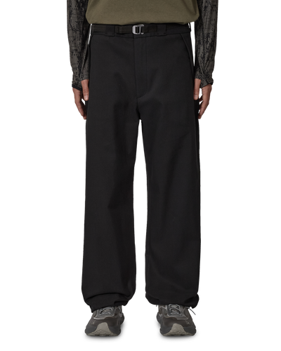 ROA Buckle Chino Pant J315842-S-Black front