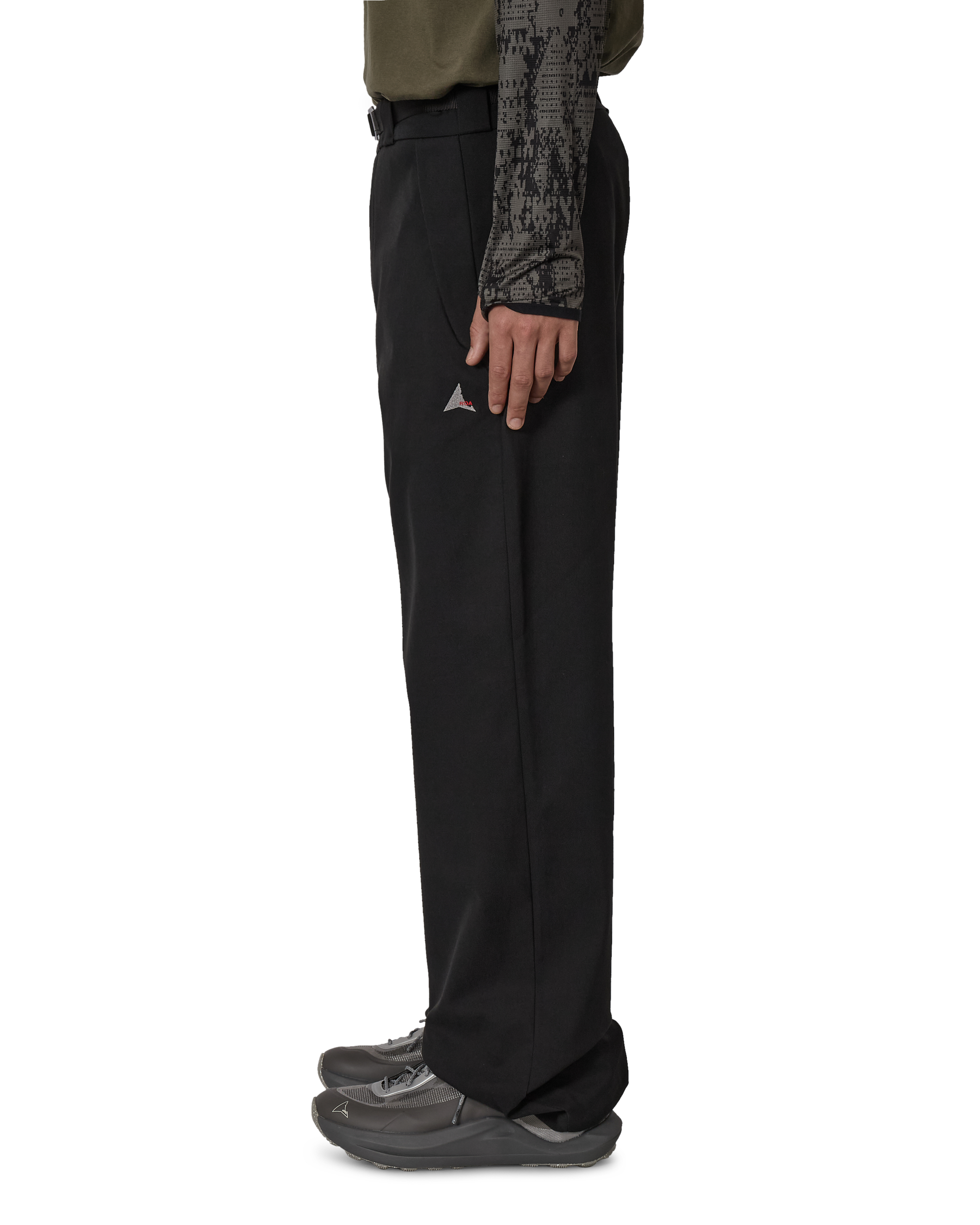 ROA Buckle Chino Pant J315842-S-Black 2