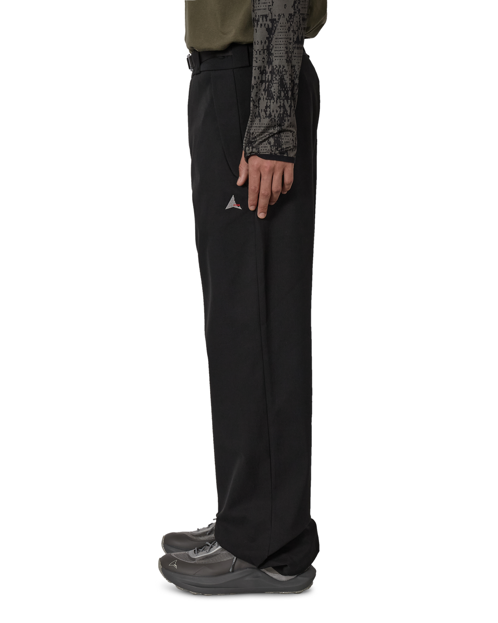 ROA Buckle Chino Pant J315842-S-Black front